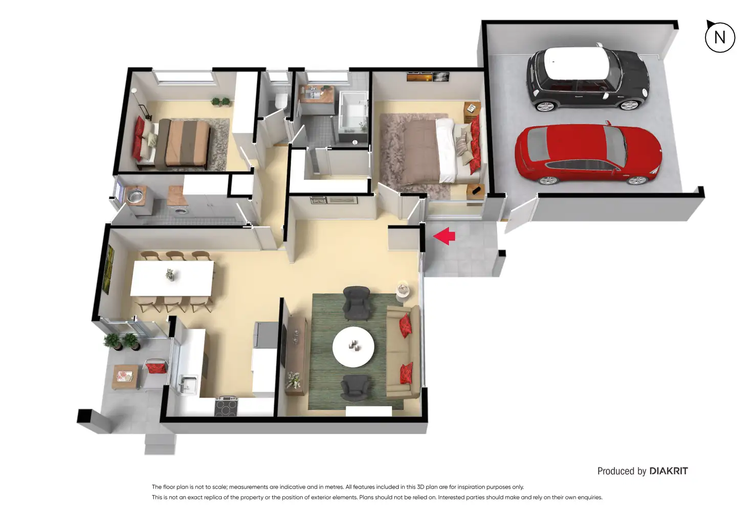 Floorplan of Homely house listing, 7 Myrtle Street, Ivanhoe VIC 3079
