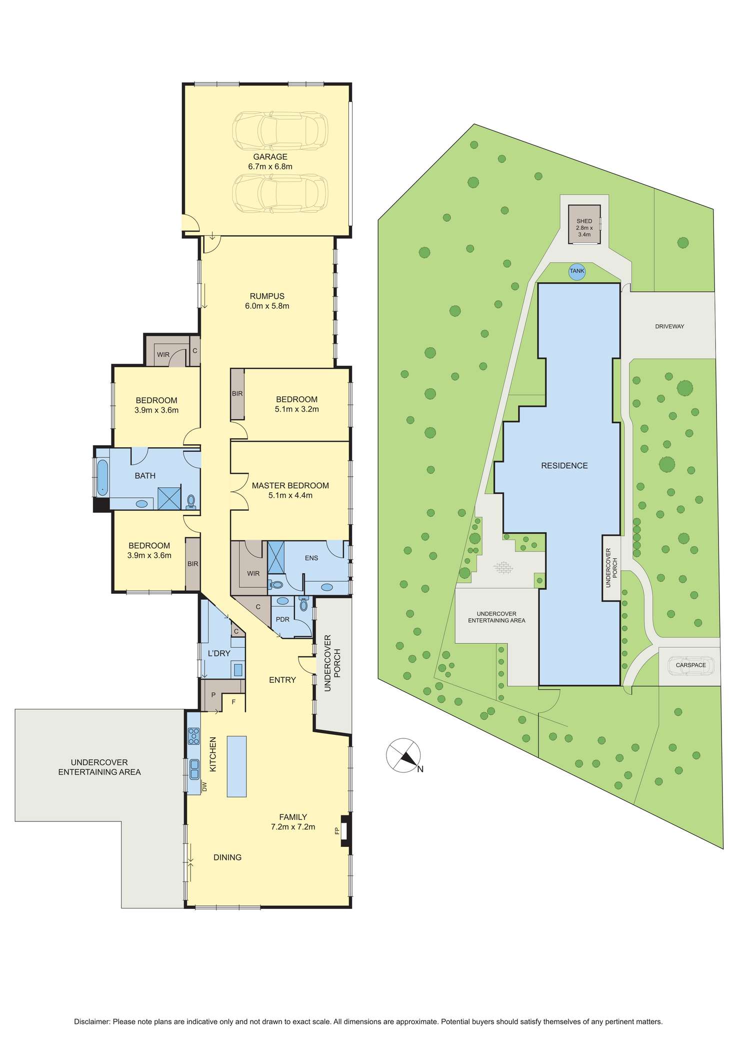 Floorplan of Homely house listing, 56 Leane Drive, Eltham VIC 3095