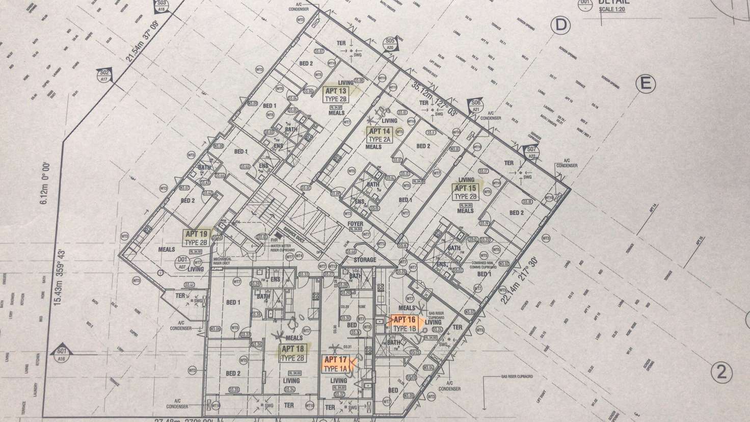 Floorplan of Homely apartment listing, 14/243 Flemington Road, North Melbourne VIC 3051