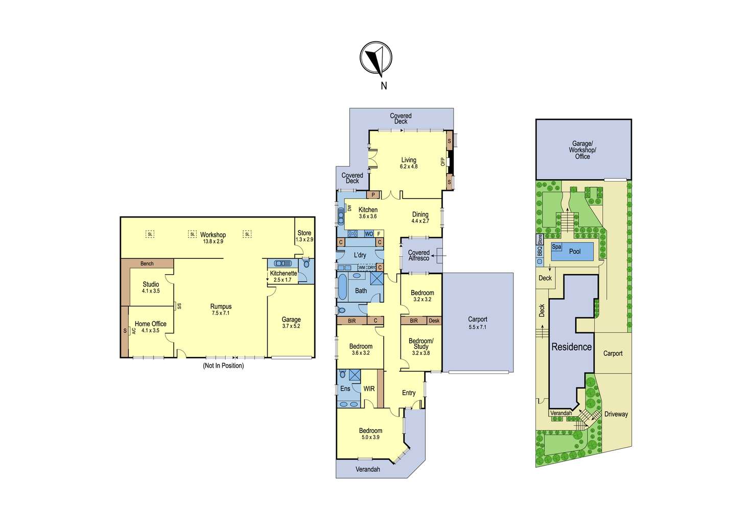 Floorplan of Homely house listing, 12 Cheverton Road, Lower Plenty VIC 3093