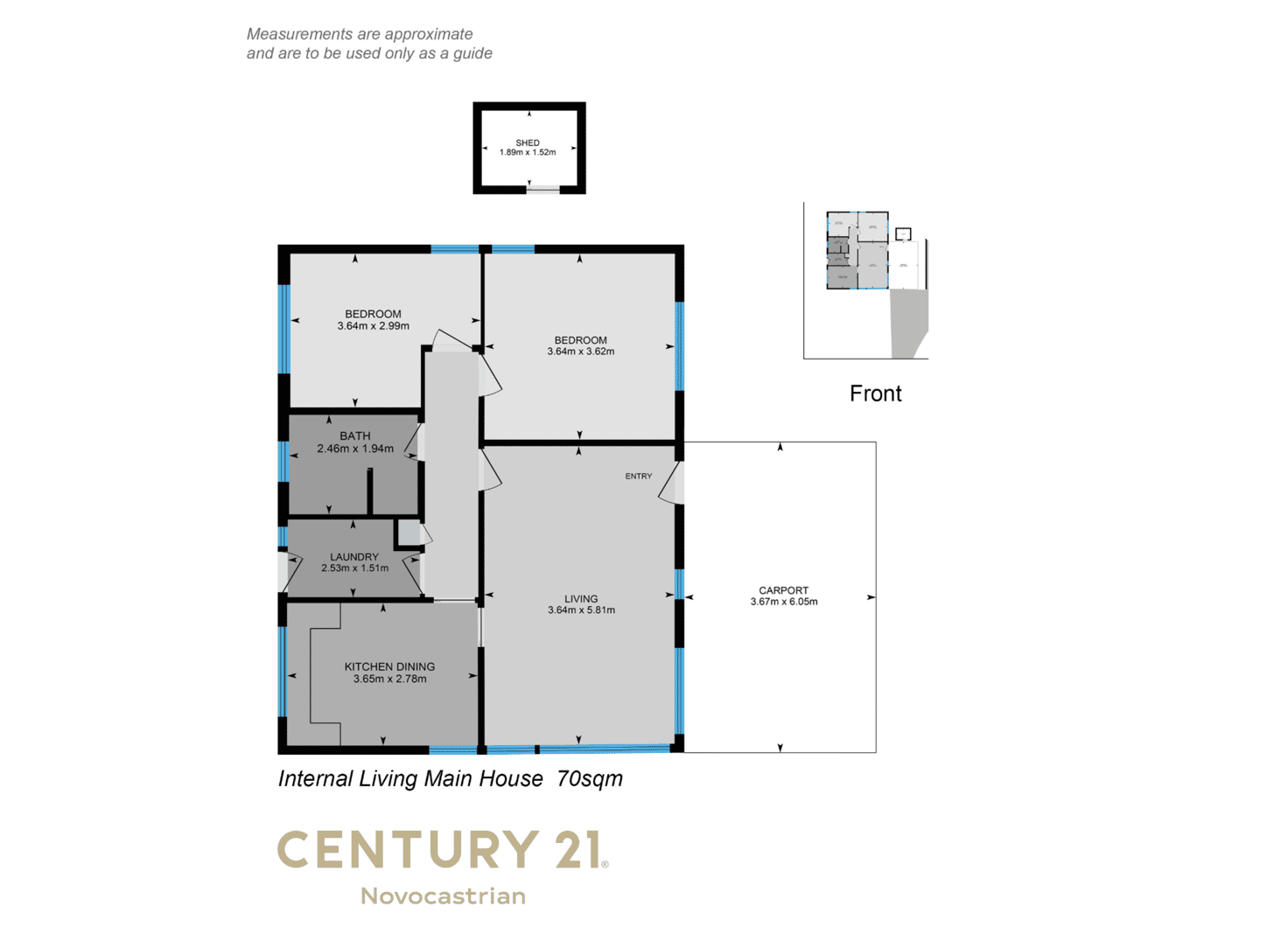 Floorplan of Homely house listing, 3 Avon Street, Mayfield NSW 2304