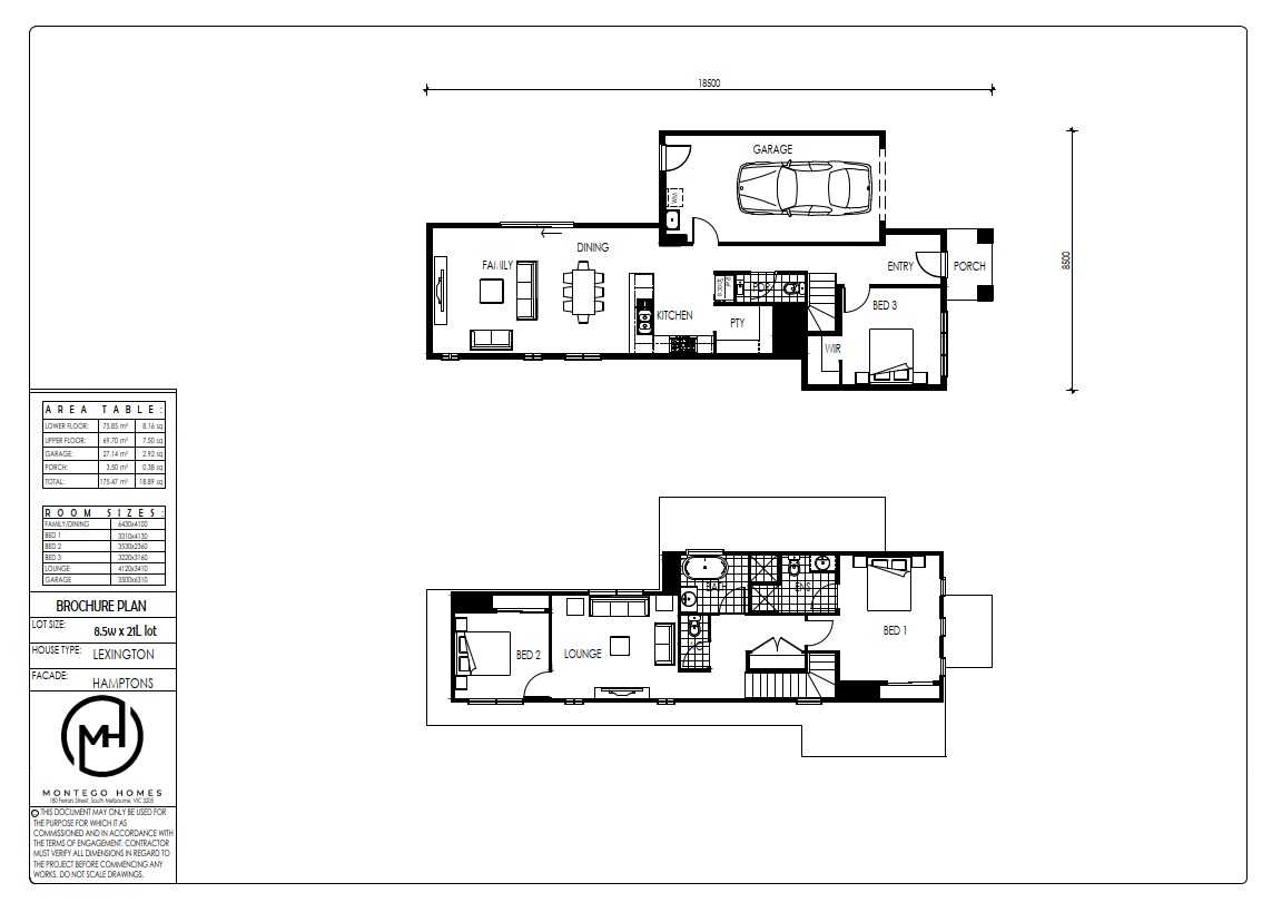 Floorplan of Homely house listing, Lot 112 Boundary Drive, Mount Duneed VIC 3217