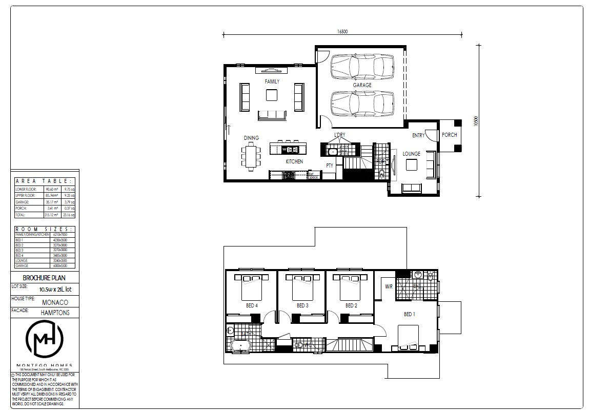 Floorplan of Homely house listing, Lot 172 Danby Street, Lara VIC 3212