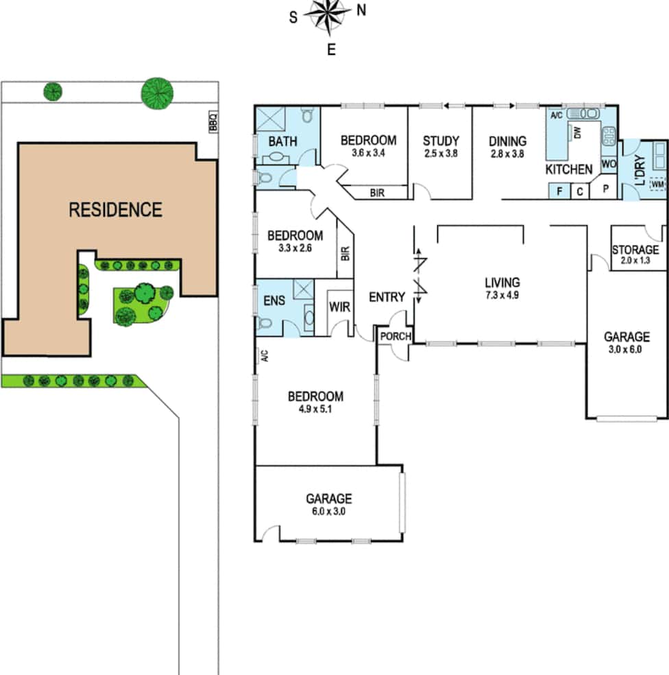 Floorplan of Homely house listing, 2/2 Camira Street, Malvern East VIC 3145
