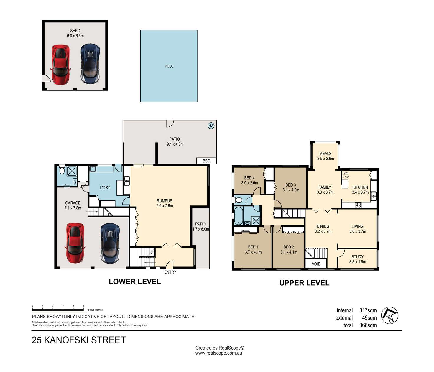 Floorplan of Homely house listing, 25 Kanofski Street, Chermside West QLD 4032