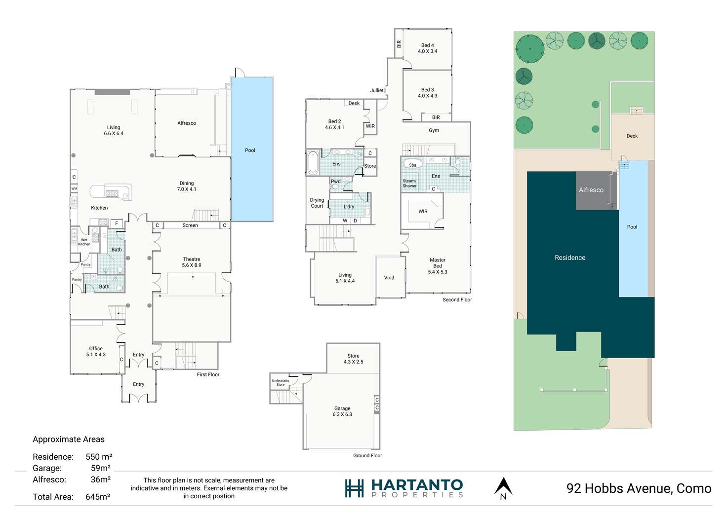 Floorplan of Homely house listing, 92 Hobbs Av, Como WA 6152