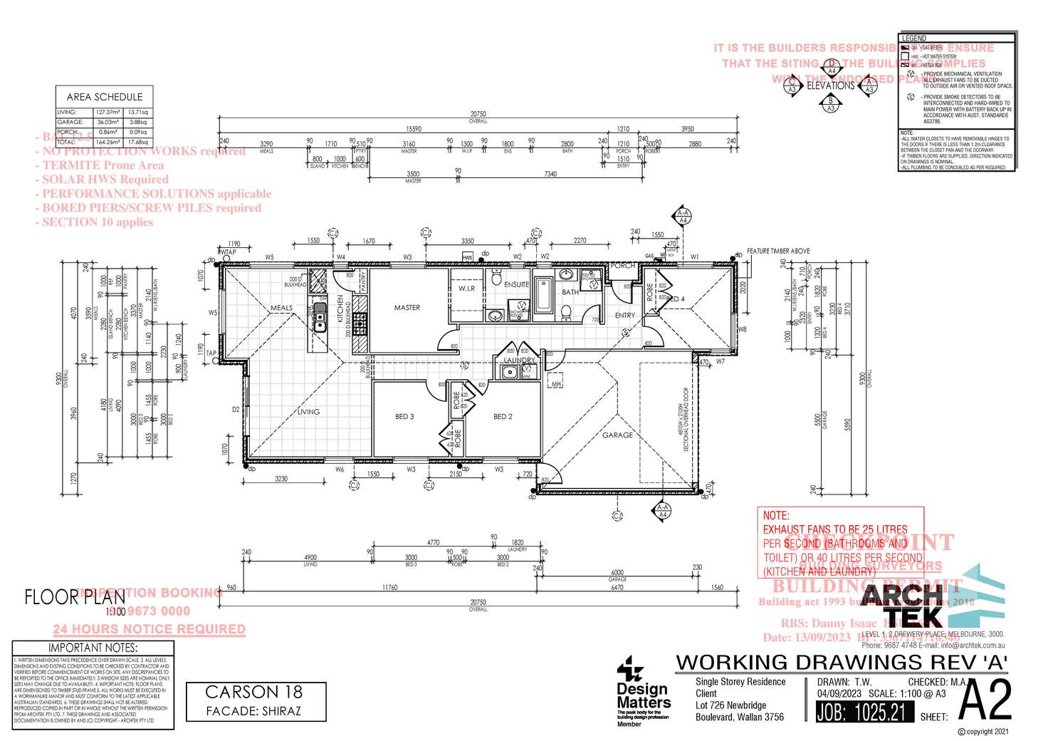 Floorplan of Homely house listing, 114 Newbridge Boulevard, Wallan VIC 3756