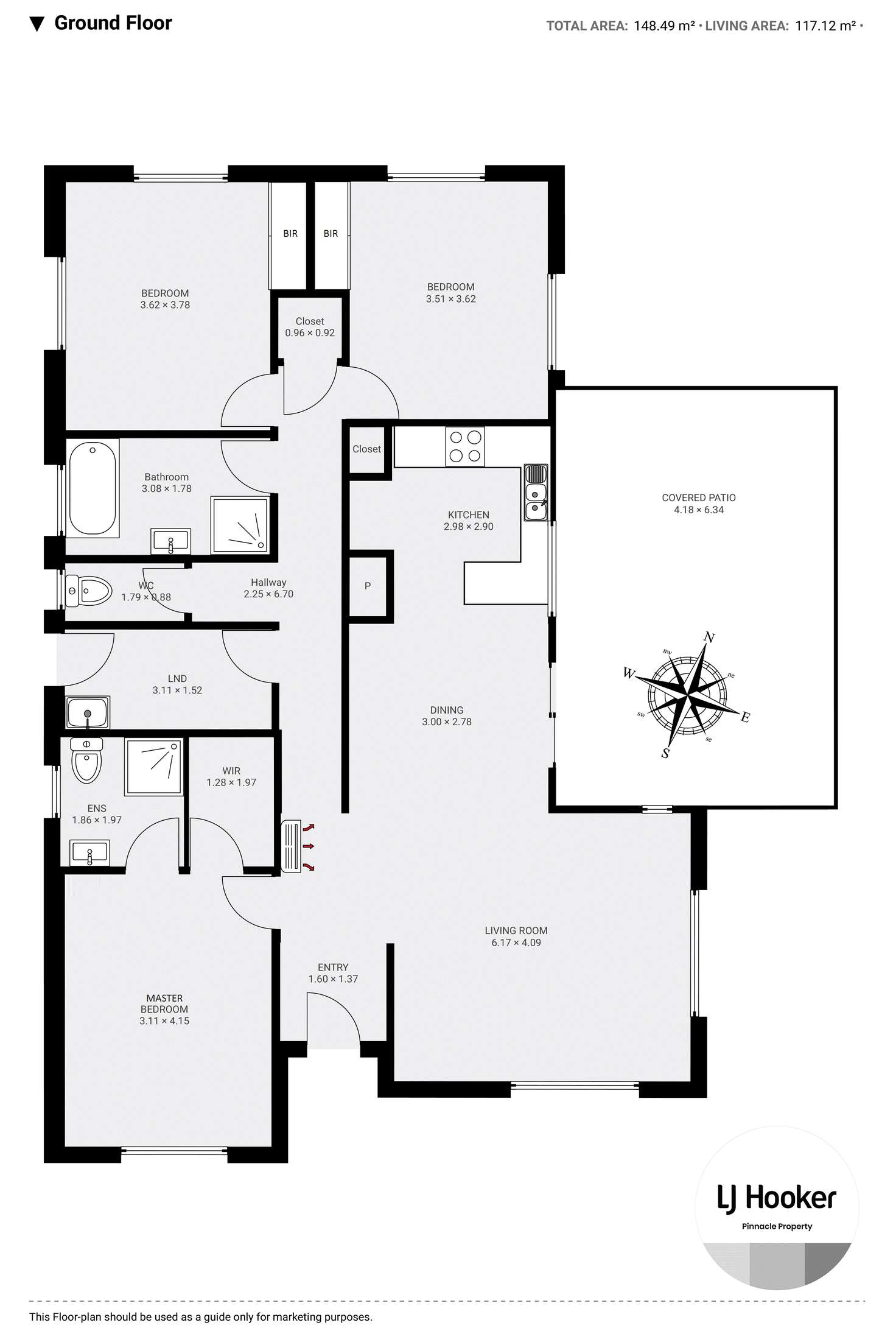 Floorplan of Homely house listing, 30 Menin Drive, Brighton TAS 7030
