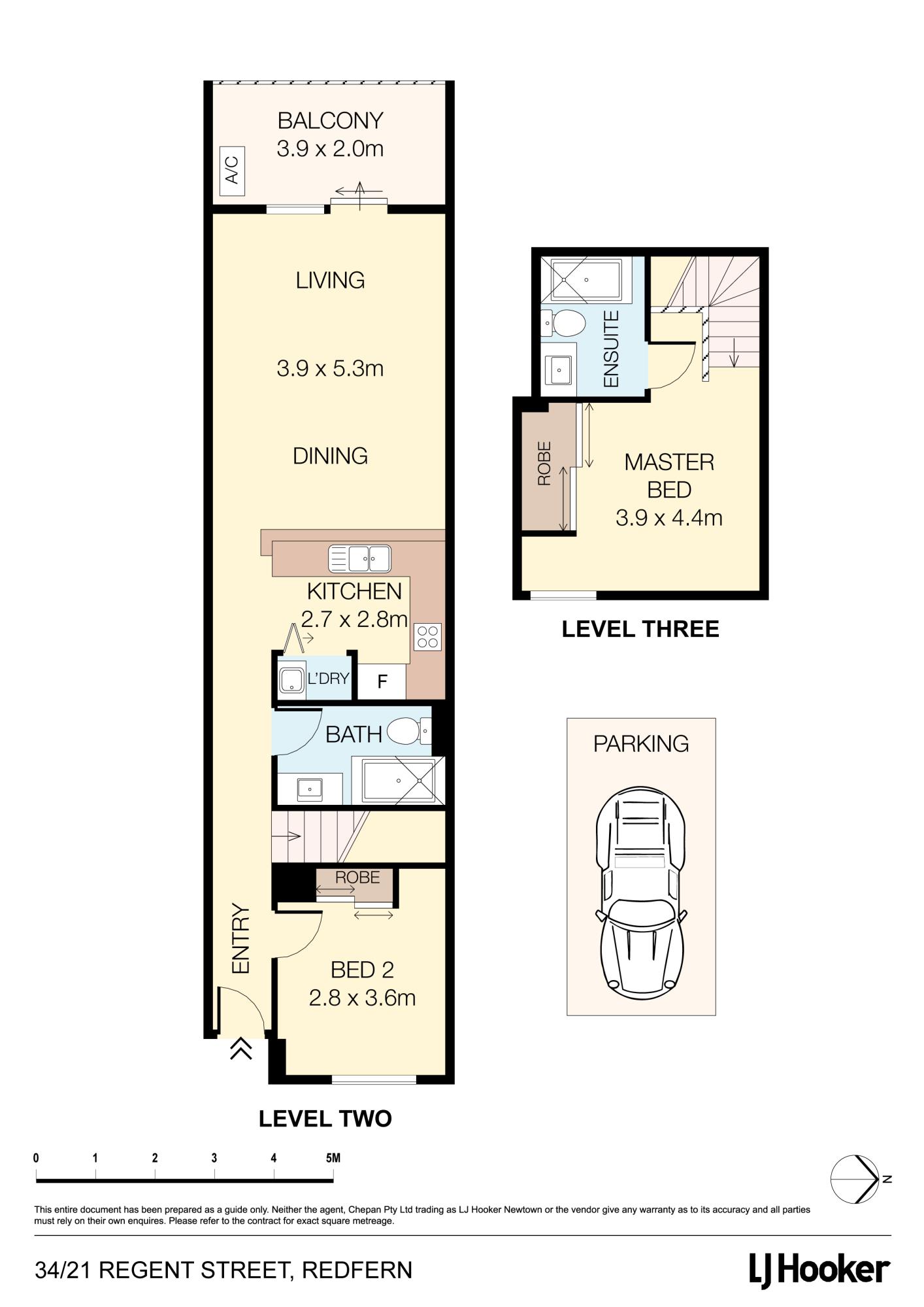 Floorplan of Homely apartment listing, 34/21 Regent Street, Redfern NSW 2016