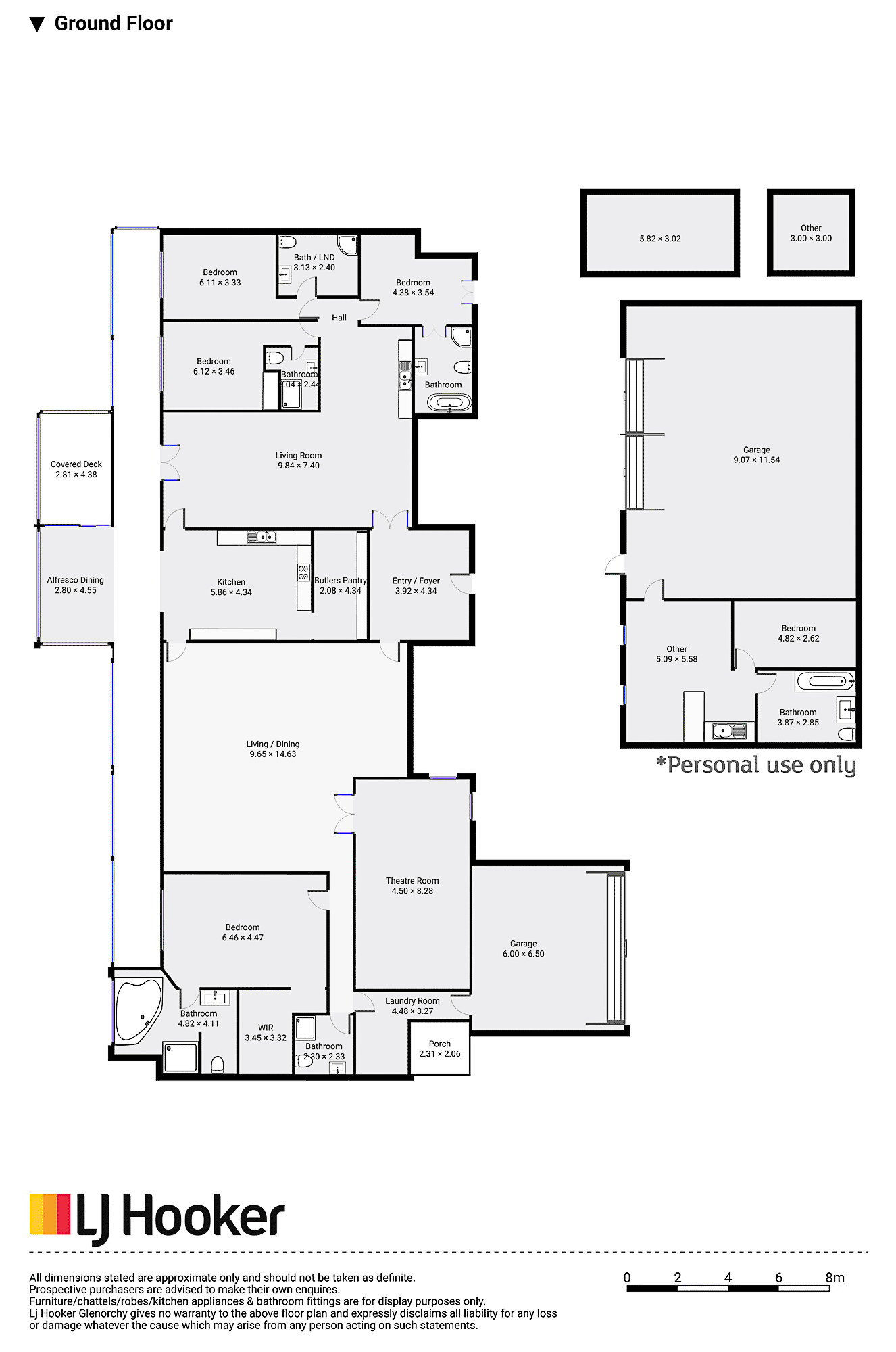 Floorplan of Homely house listing, 46 Atkins Road, Granton TAS 7030