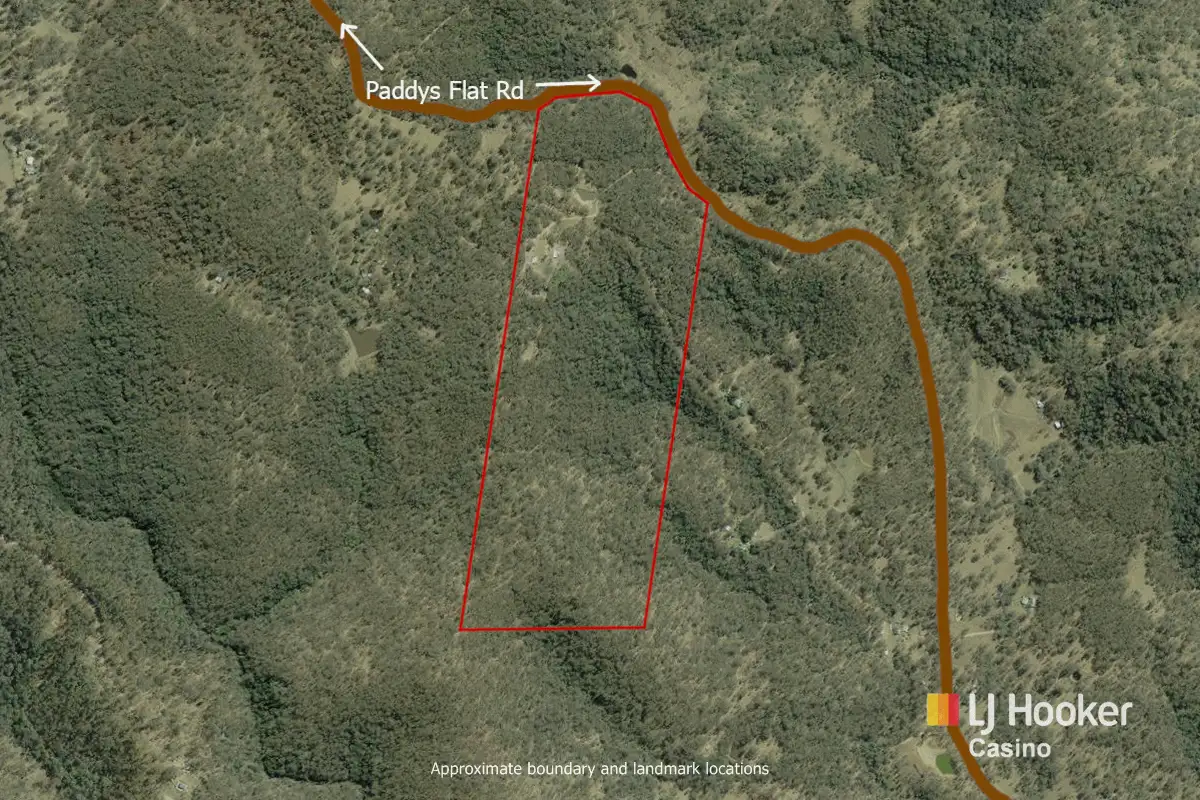 Floorplan of Homely ruralOther listing, 1369 Paddys Flat Road, Tabulam NSW 2469