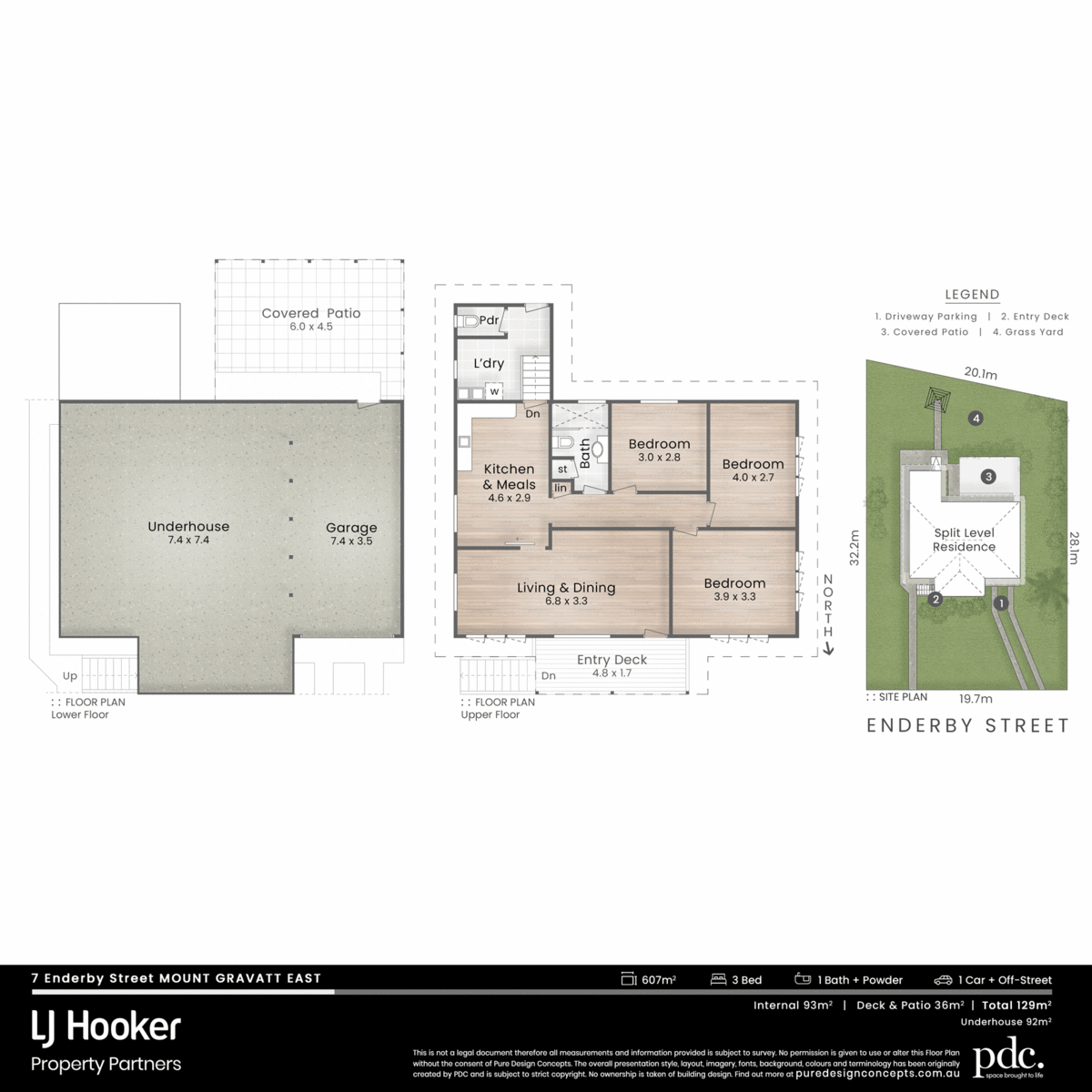Floorplan of Homely house listing, 7 Enderby Street, Mount Gravatt East QLD 4122