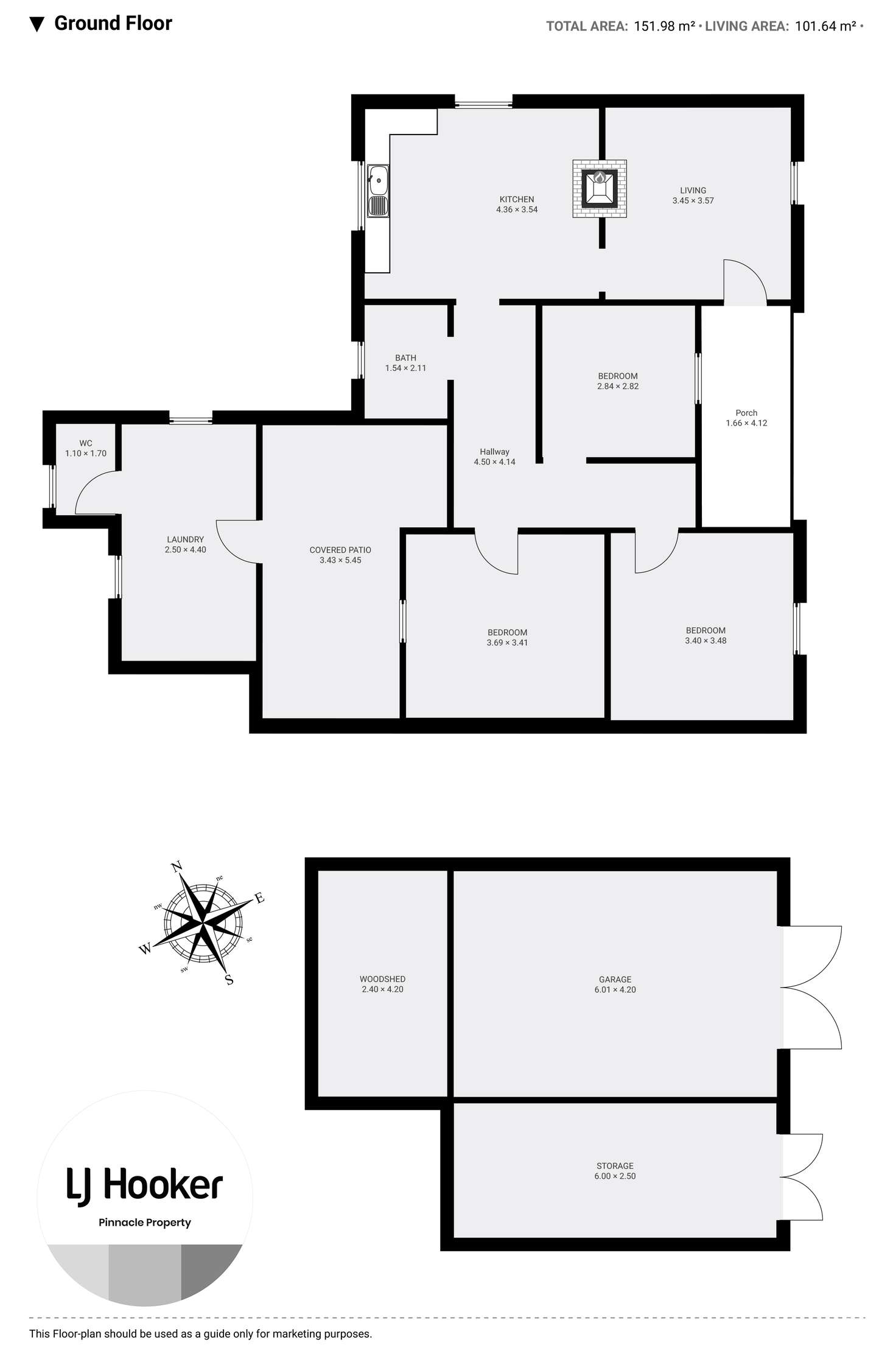 Floorplan of Homely house listing, 3326 Gordon River Road, Fitzgerald TAS 7140