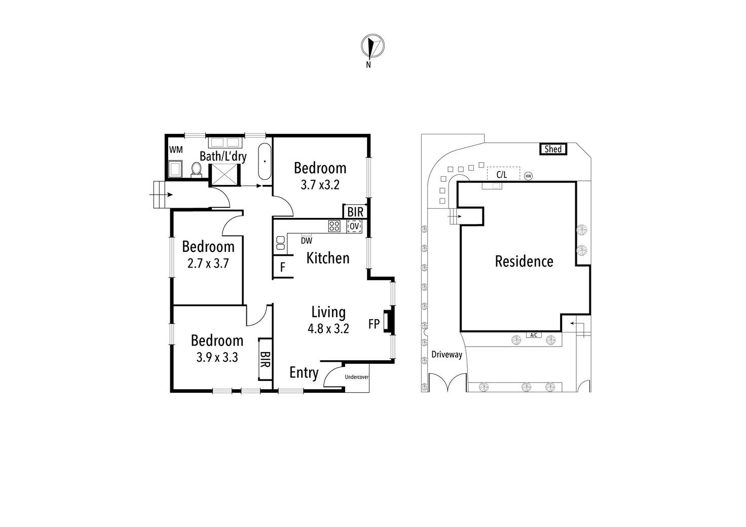 Floorplan of Homely house listing, 247 Banksia Street, Ivanhoe VIC 3079