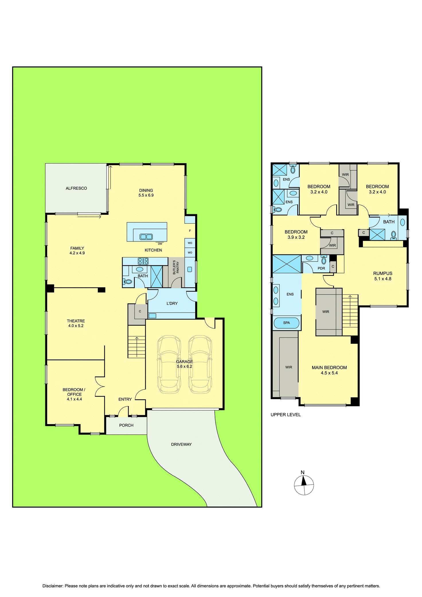 Floorplan of Homely house listing, 4 Cypress Place, Ringwood North VIC 3134