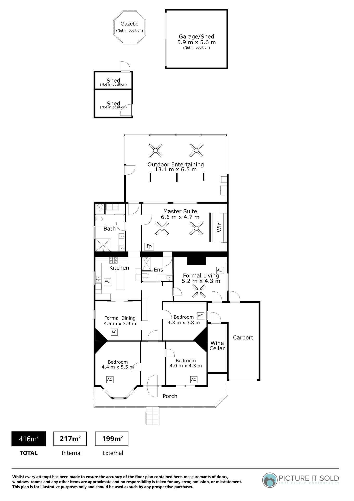 Floorplan of Homely house listing, 24 Washington Street, Angaston SA 5353