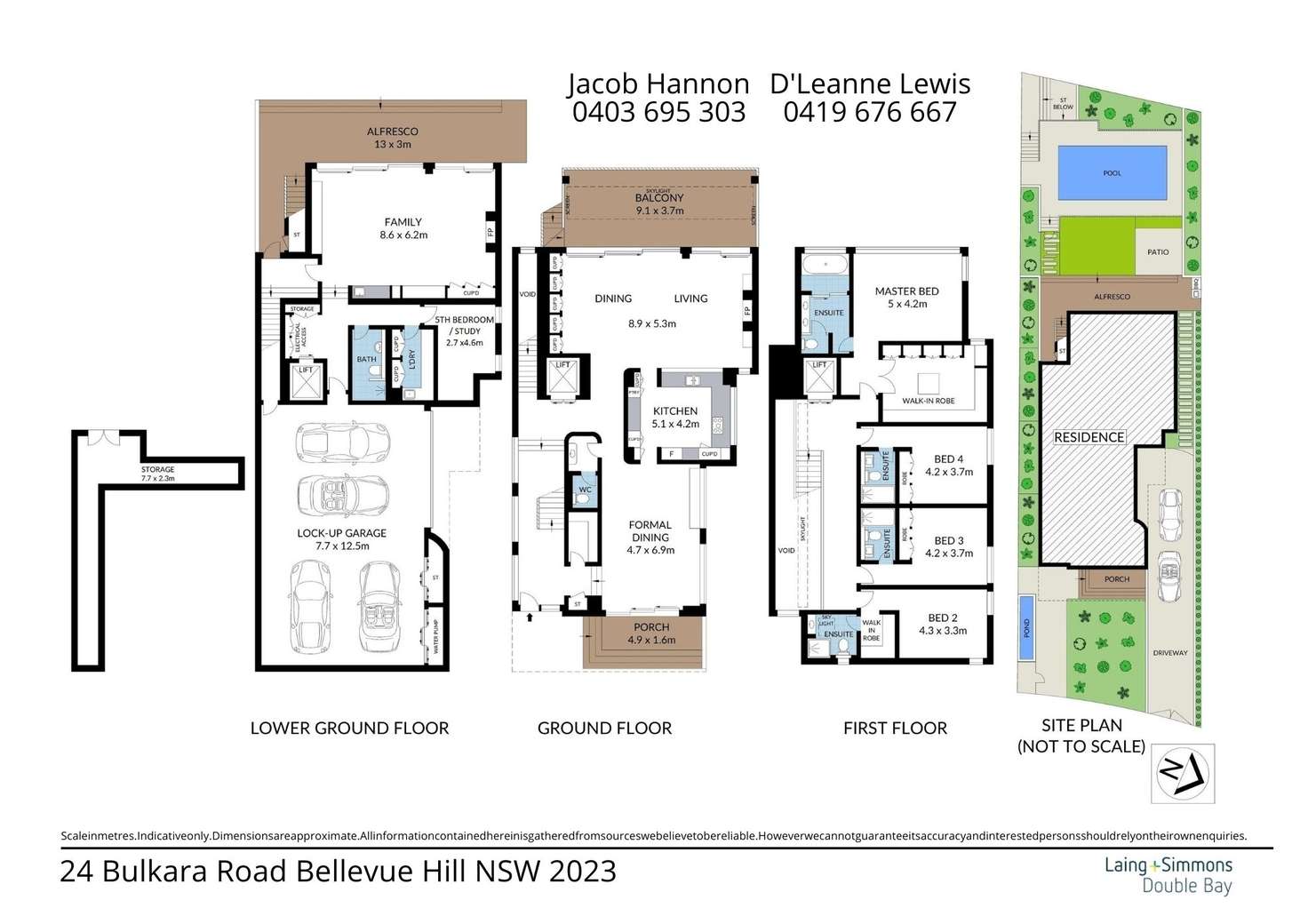 Floorplan of Homely house listing, 24 Bulkara Road, Bellevue Hill NSW 2023