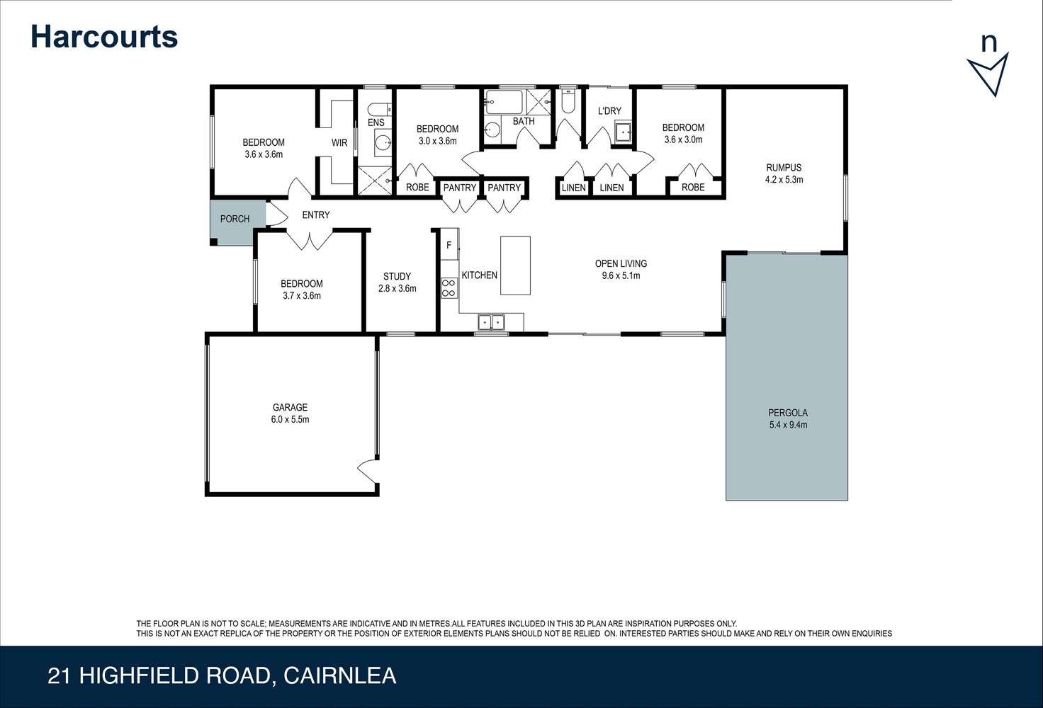 Floorplan of Homely house listing, 21 Highfield Road, Cairnlea VIC 3023