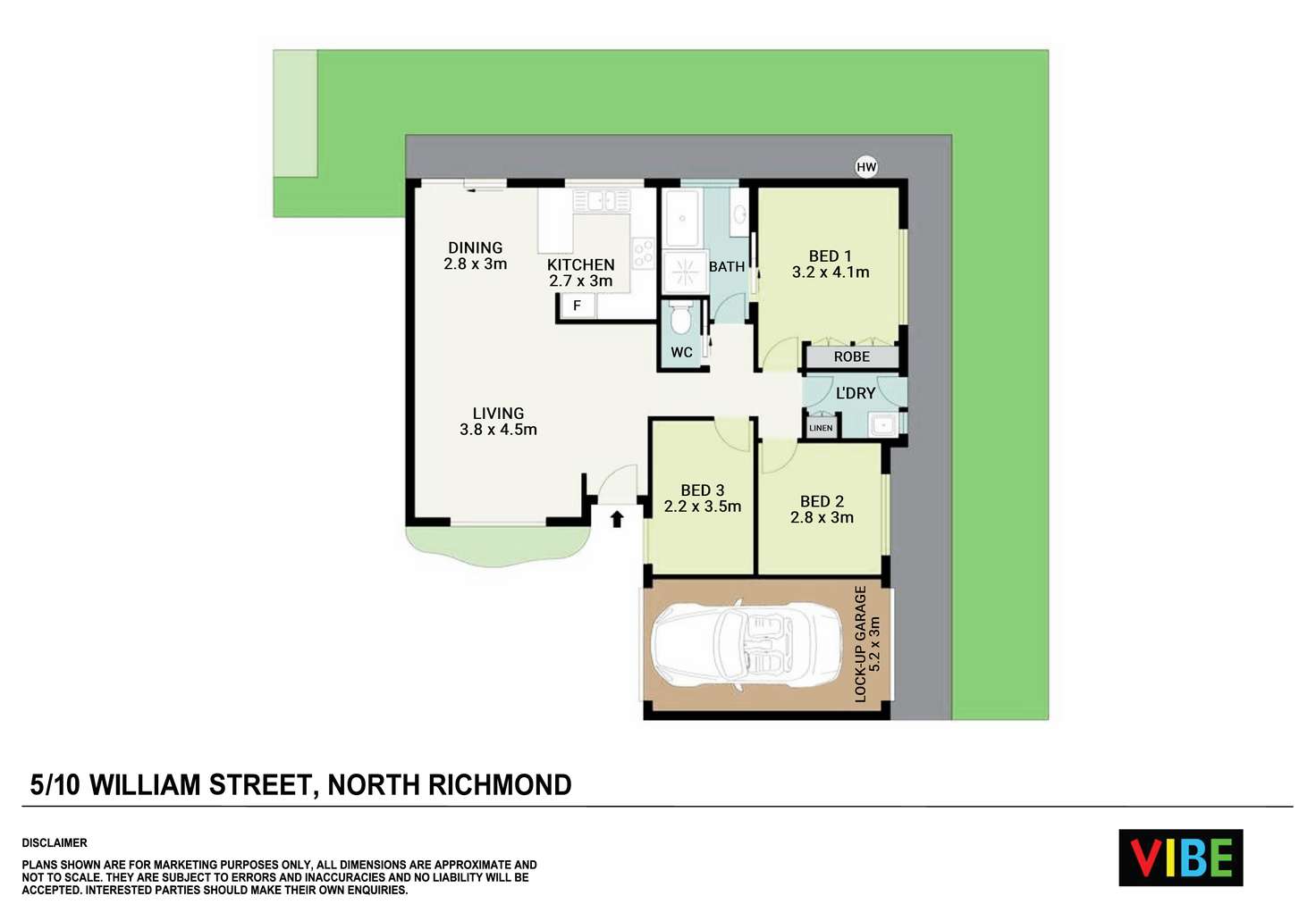 Floorplan of Homely house listing, 5/10 William Street, North Richmond NSW 2754