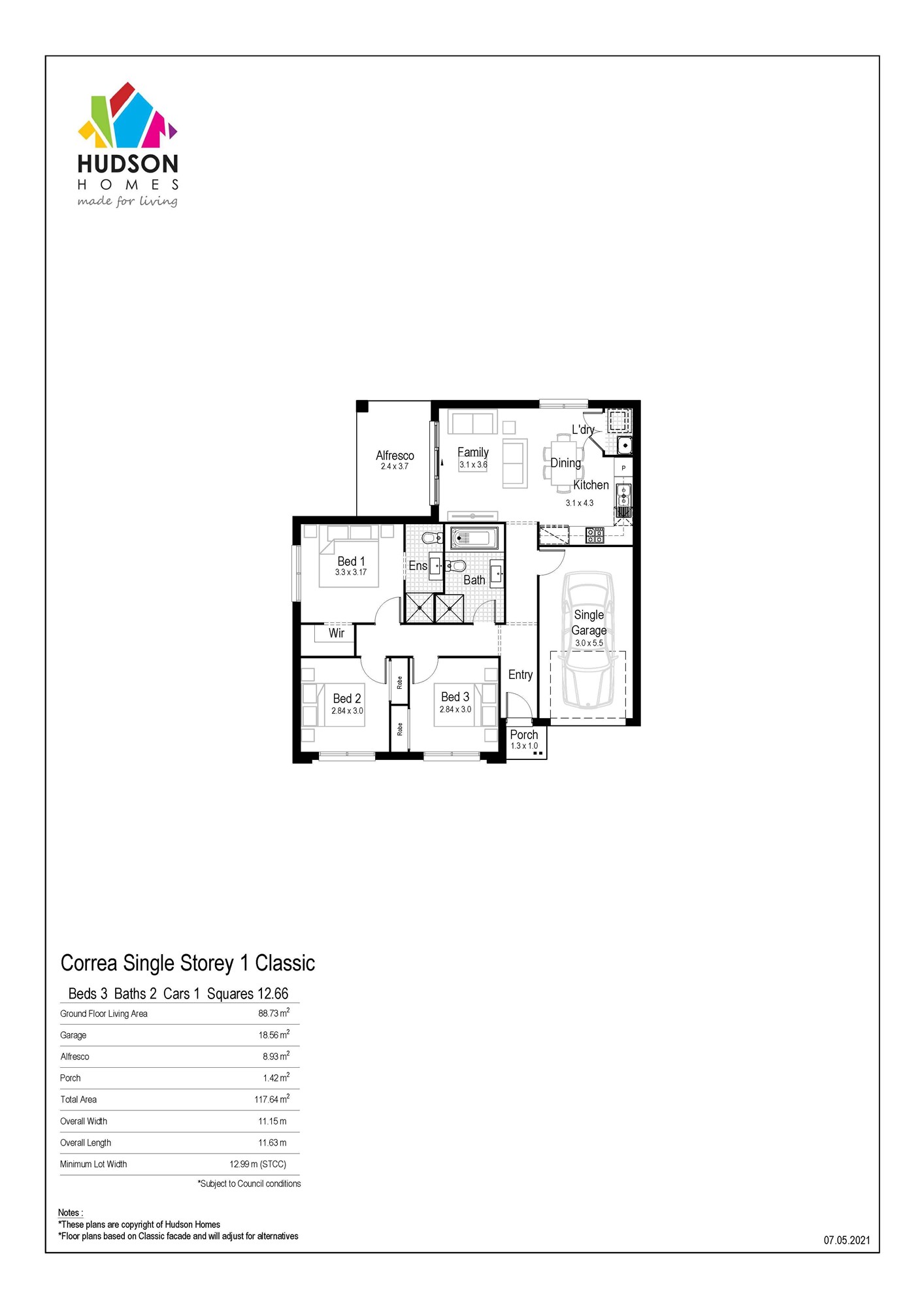 Floorplan of Homely house listing, Lot 4 Dhurali Avenue, Warnervale NSW 2259