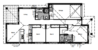 Floorplan of Homely house listing, Lot 109 Plumeria Street, Woongarrah NSW 2259