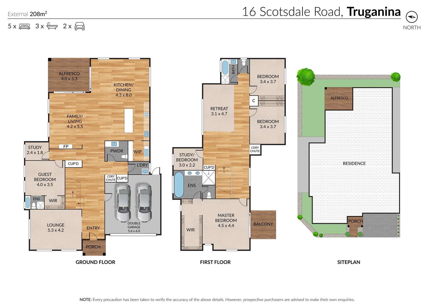Floorplan of Homely house listing, 16 Scotsdale Road, Truganina VIC 3029