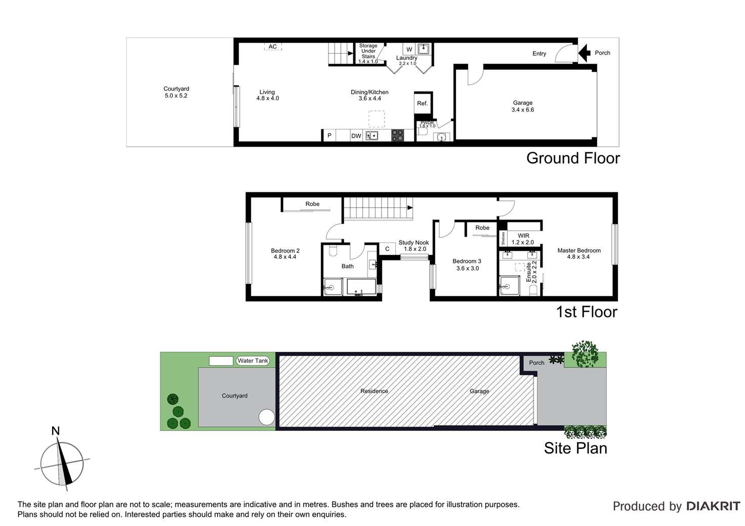 Floorplan of Homely house listing, 47 Skeggs Cresent, Heidelberg Heights VIC 3081