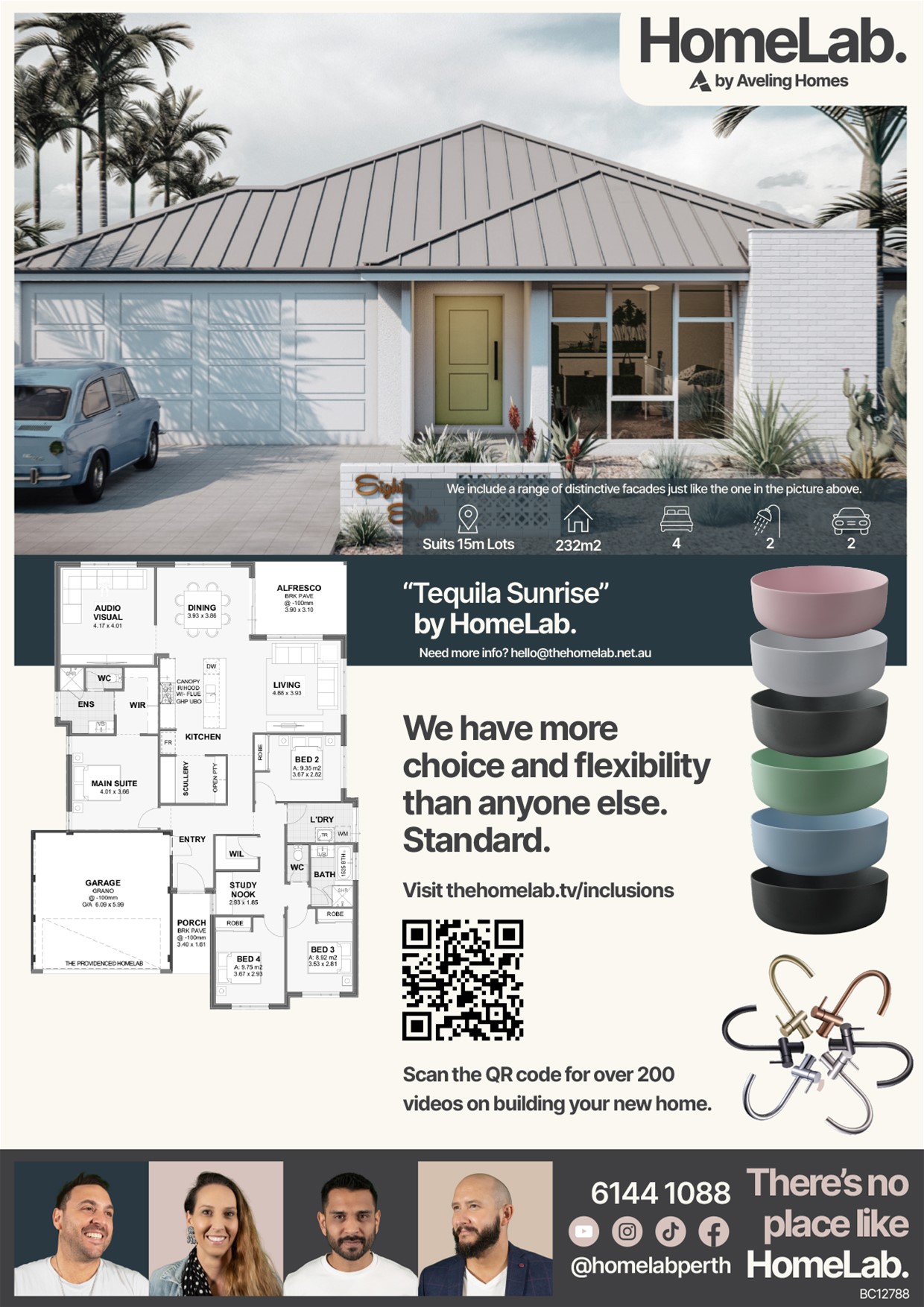 Floorplan of Homely house listing, L579 Quartermaine Boulevard, Mandogalup WA 6167