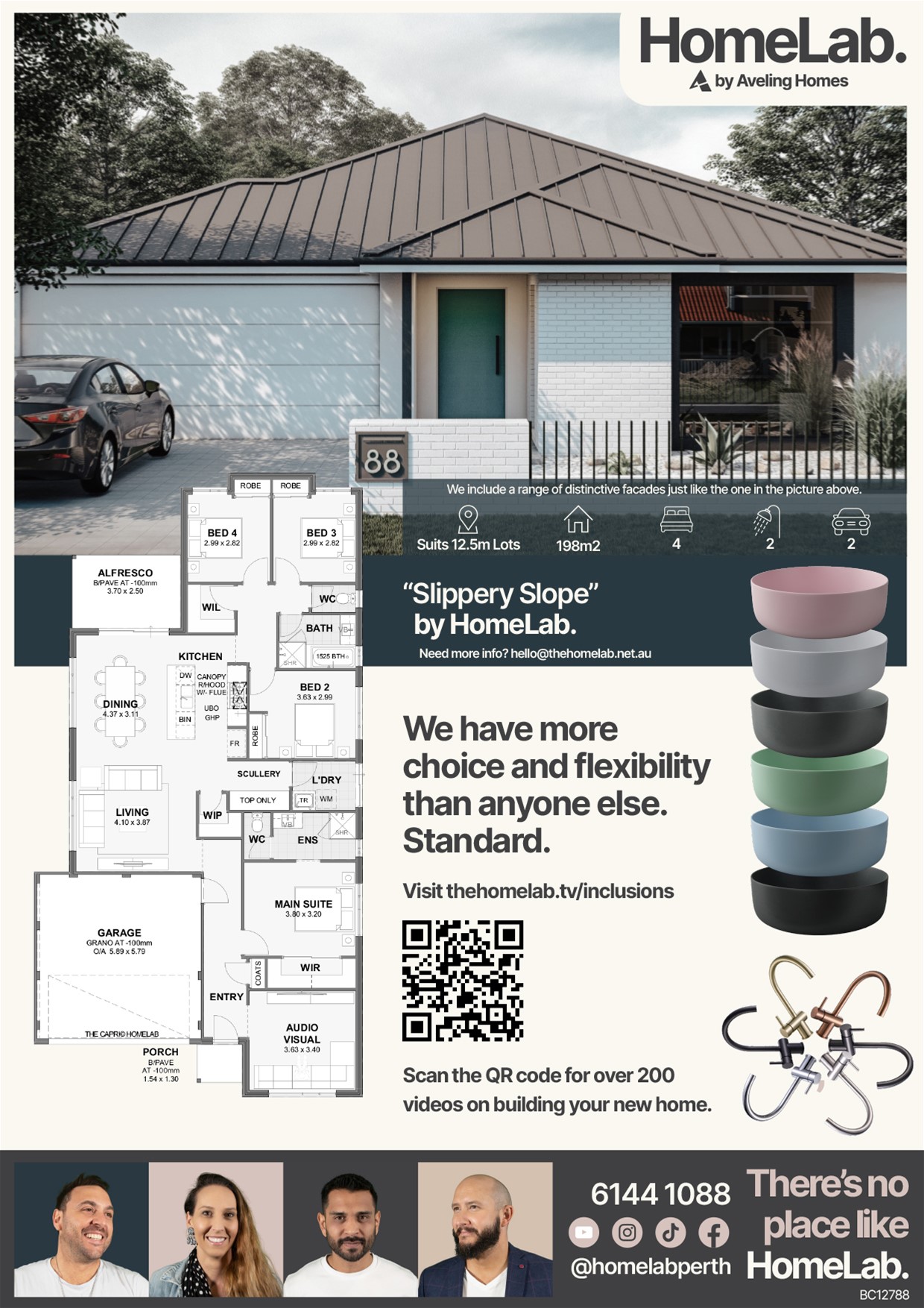 Floorplan of Homely house listing, L3 Birchley Road, Beeliar WA 6164