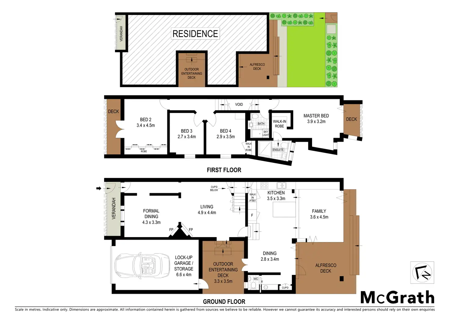 Floorplan of Homely house listing, 202 Evans Street, Rozelle NSW 2039