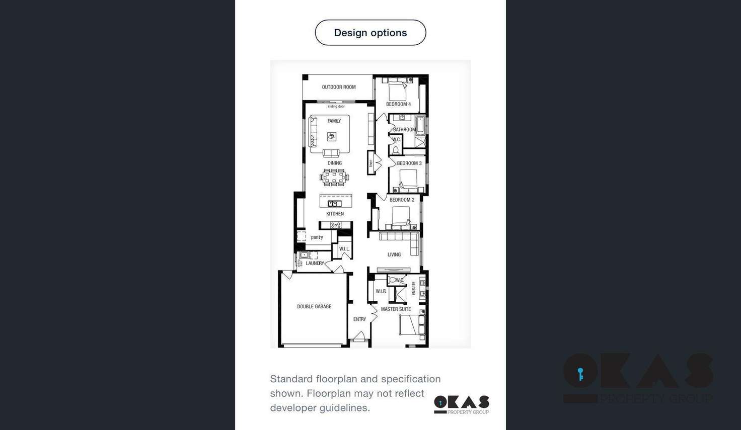 Floorplan of Homely house listing, 22 Yellowbox Drive, Point Cook VIC 3030
