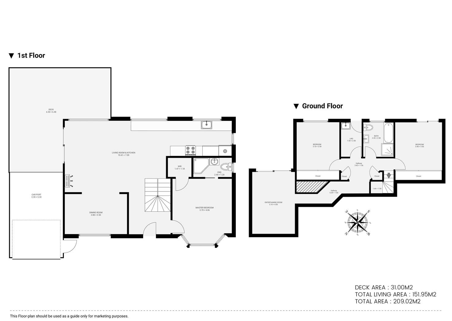 Floorplan of Homely house listing, 29 Wakehurst Road, Austins Ferry TAS 7011