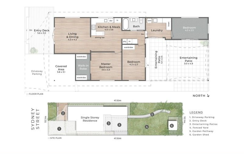 Floorplan of Homely house listing, 38 Sydney Street, Labrador QLD 4215