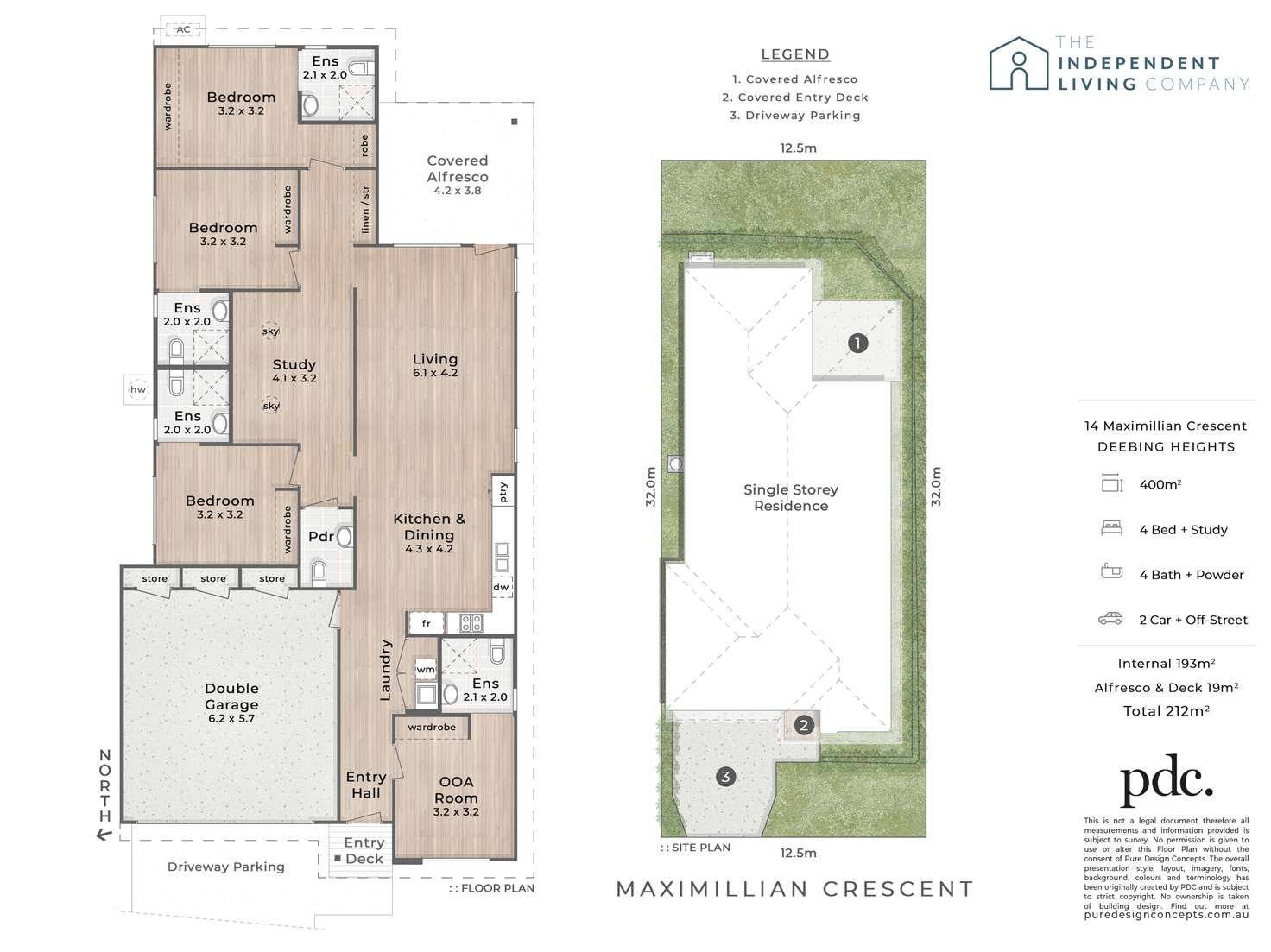 Floorplan of Homely other listing, 14 Maximillian Crescent, Deebing Heights QLD 4306