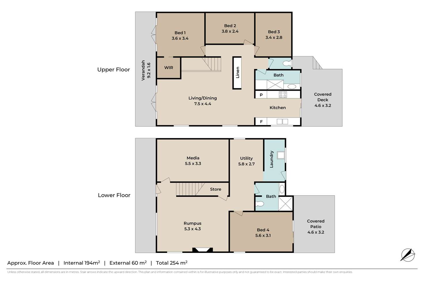Floorplan of Homely house listing, 22 Brennan Parade, Strathpine QLD 4500