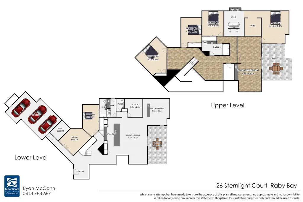 Floorplan of Homely house listing, 26 Sternlight Court, Raby Bay QLD 4163