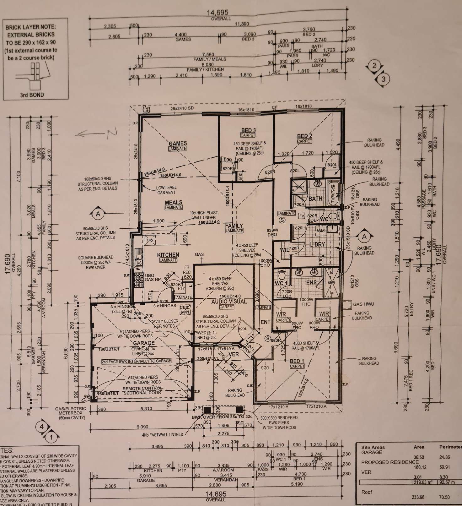 Floorplan of Homely house listing, 58 Princeton Circuit, Aubin Grove WA 6164