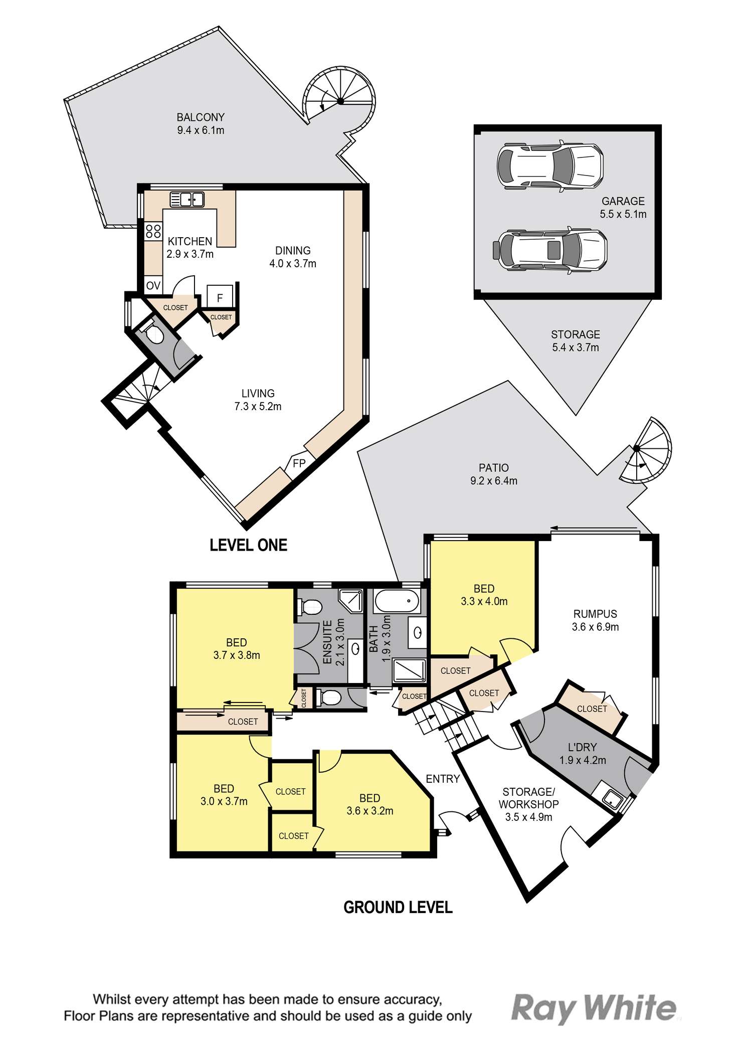 Floorplan of Homely house listing, 46 Sinatra Crescent, Mcdowall QLD 4053