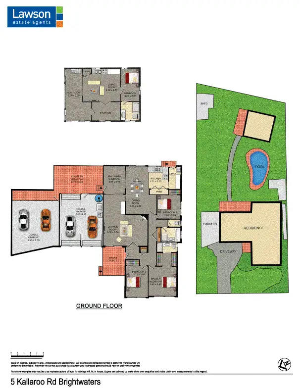 Floorplan of Homely house listing, 5 Kallaroo Road, Brightwaters NSW 2264