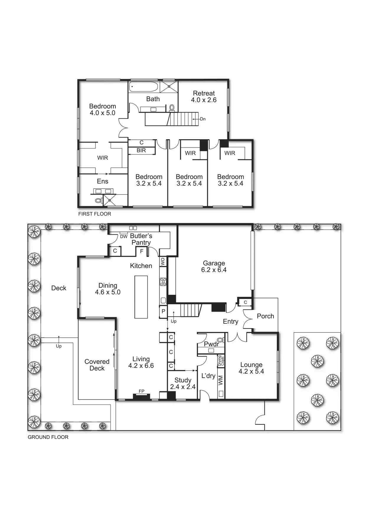 Floorplan of Homely house listing, 3 Leary Avenue, Bentleigh East VIC 3165