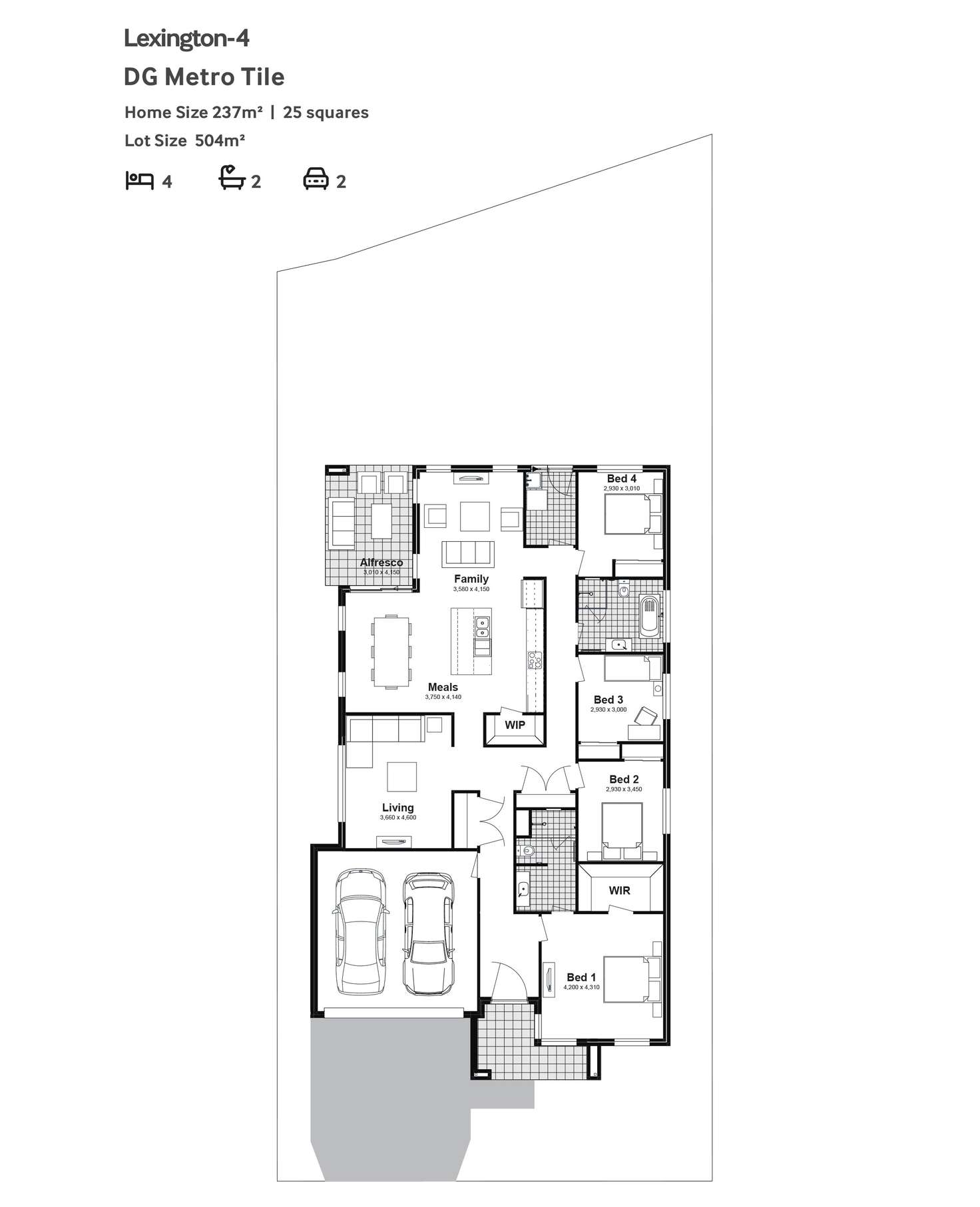 Floorplan of Homely house listing, Lot 547 Serengeti Circuit, Silverdale NSW 2752