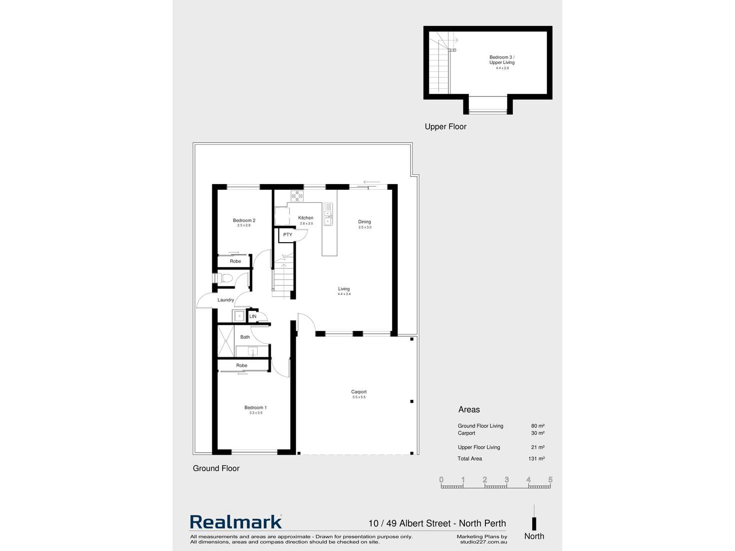 Floorplan of Homely townhouse listing, 10/49 Albert Street, North Perth WA 6006