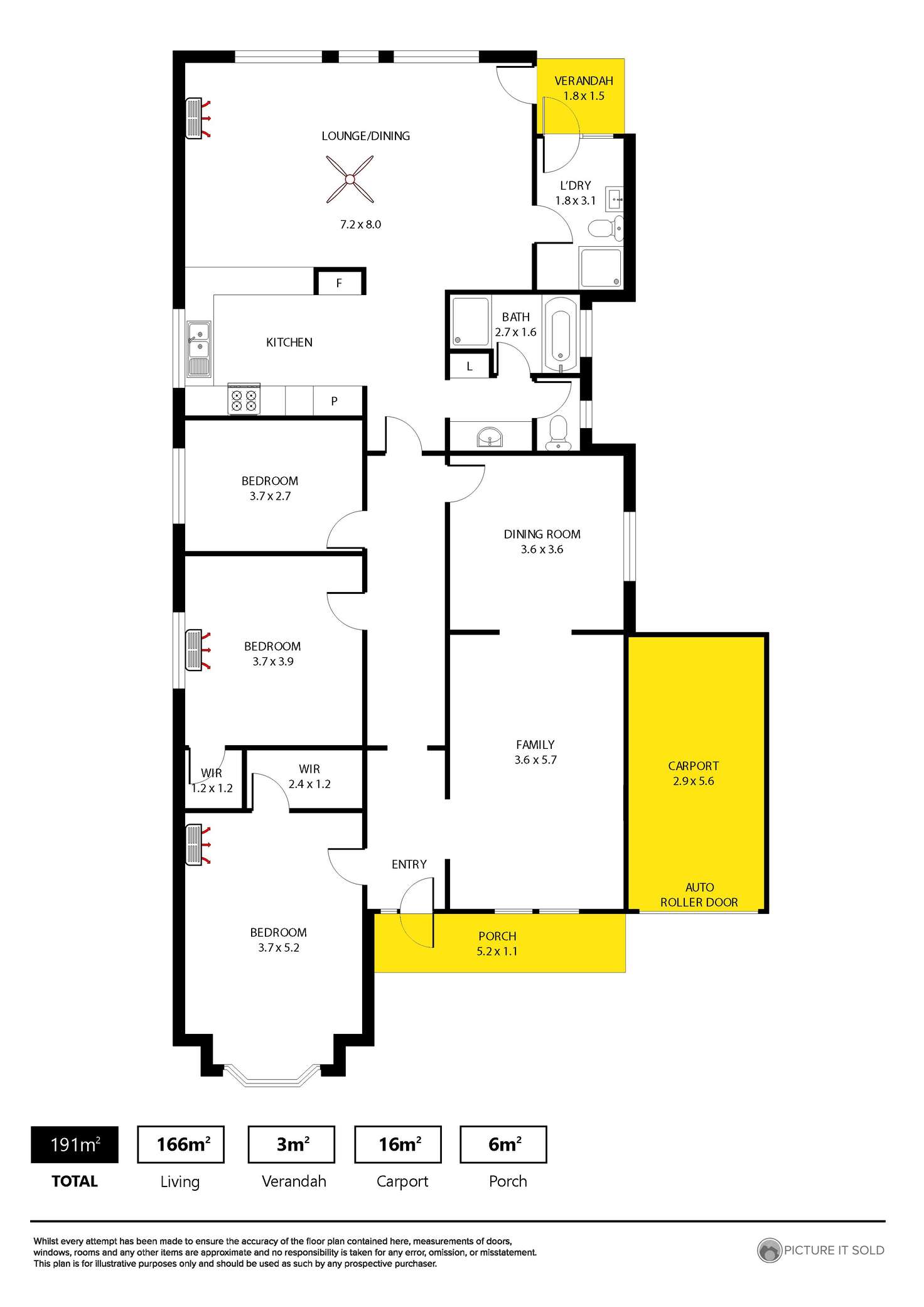 Floorplan of Homely house listing, 24 Collingrove Avenue, Broadview SA 5083