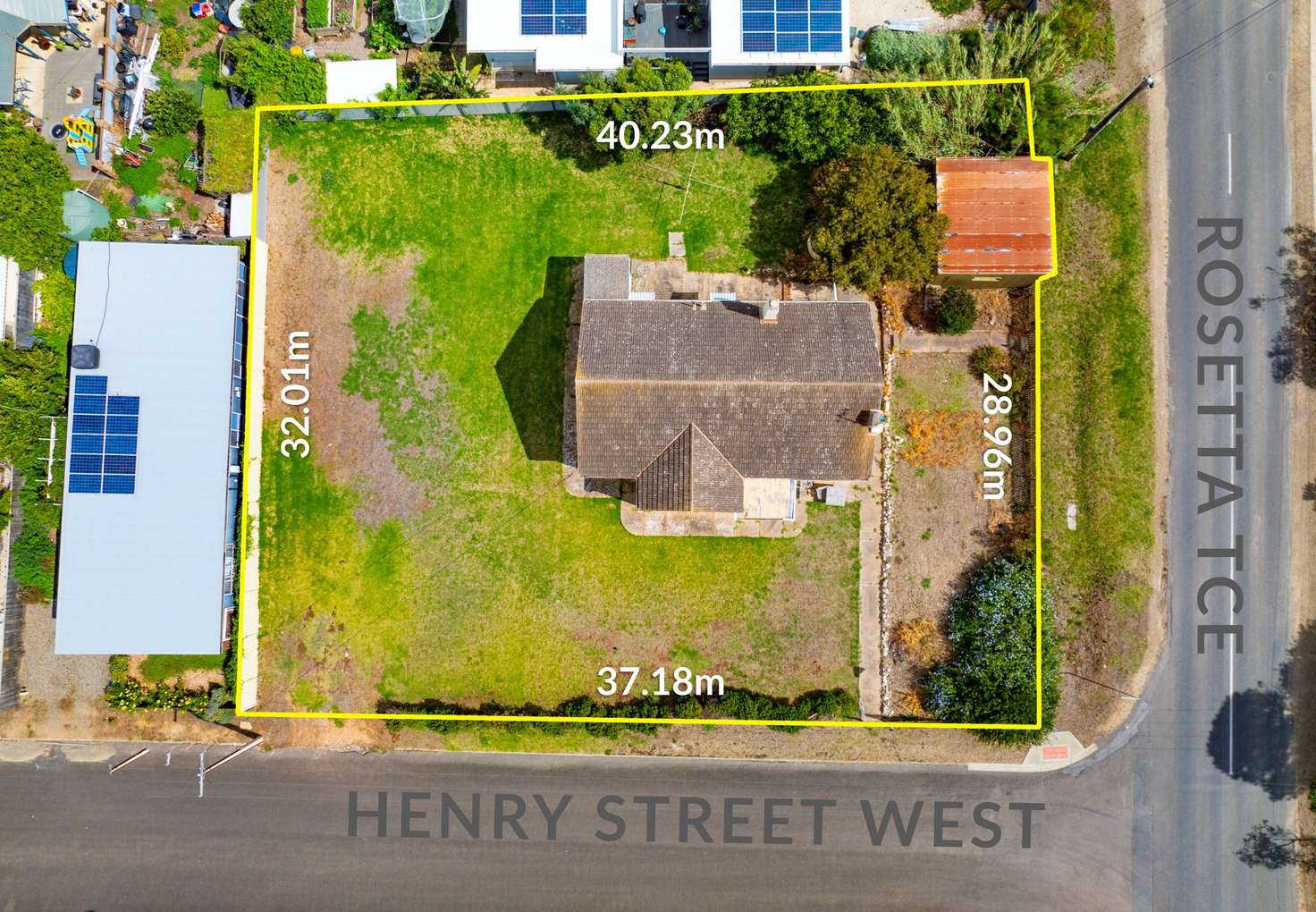 Floorplan of Homely house listing, 23 Henry Street West, Port Elliot SA 5212