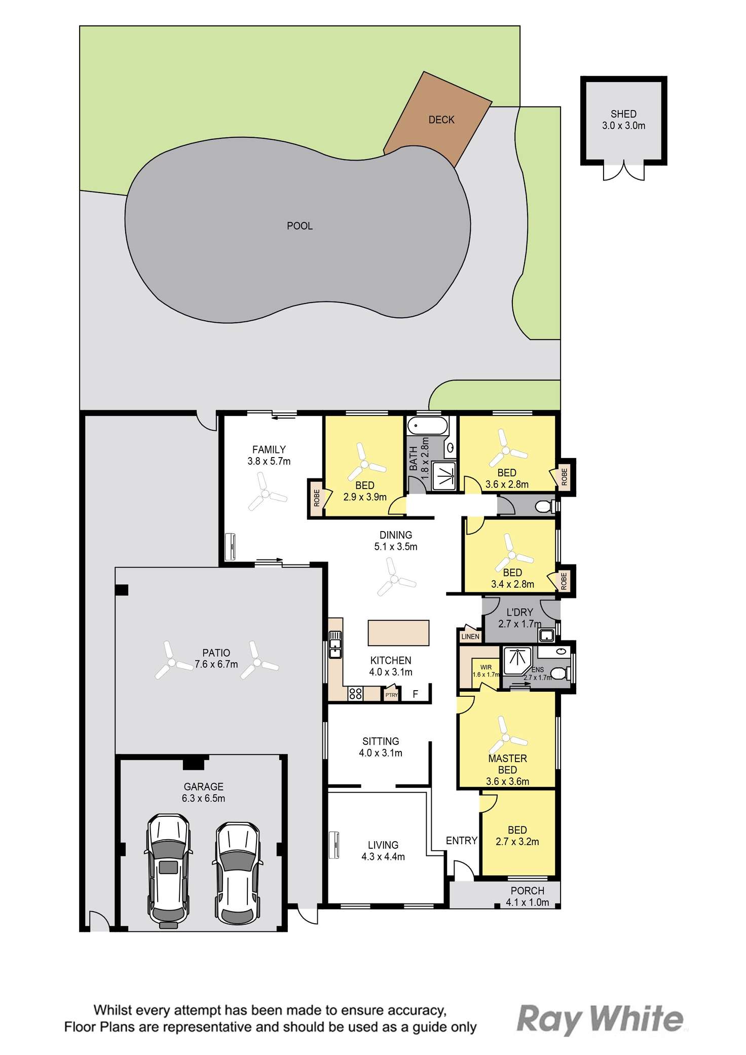Floorplan of Homely house listing, 4 Eucalyptus Place, Albany Creek QLD 4035