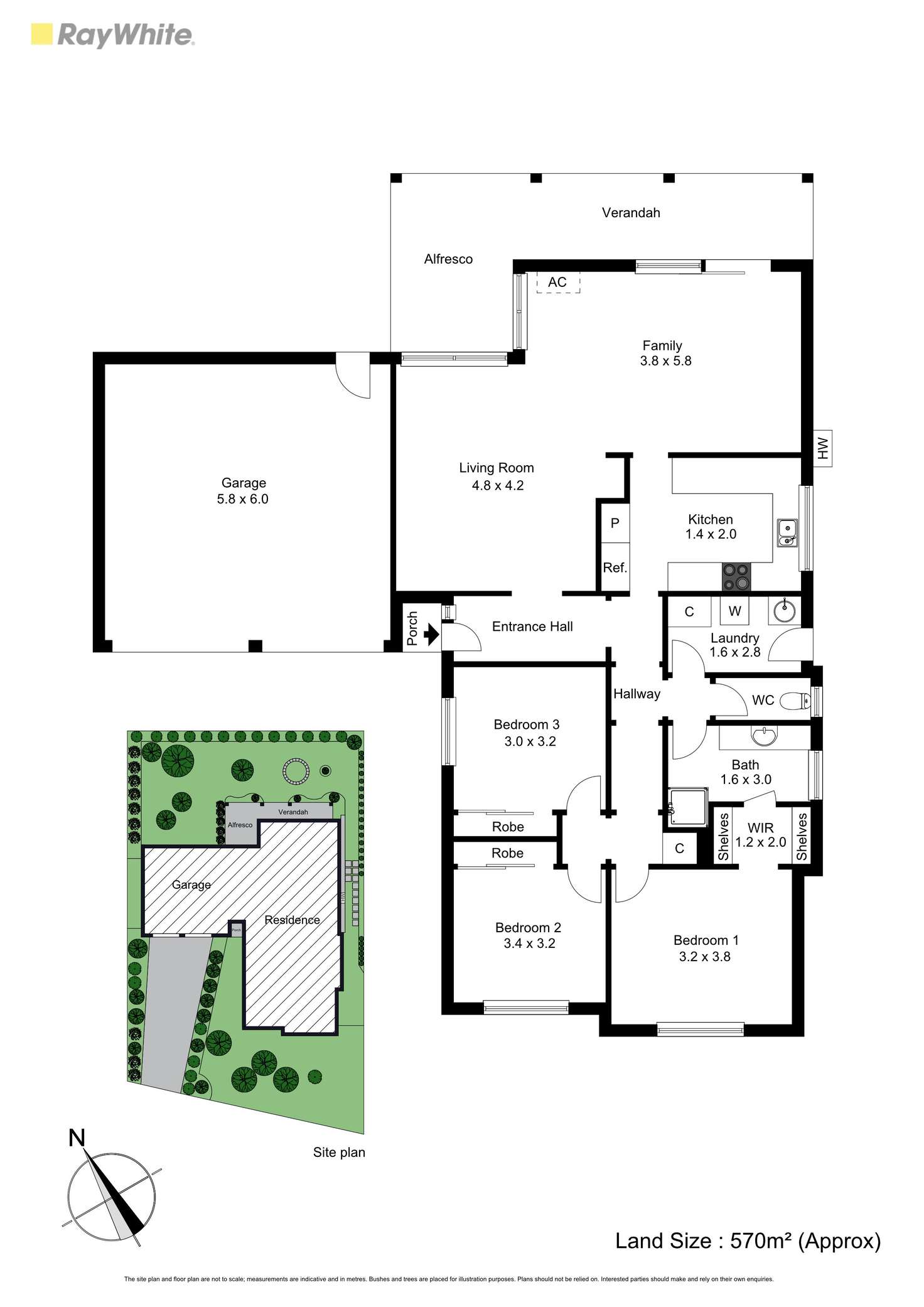 Floorplan of Homely house listing, 5 Noel Road, Langwarrin VIC 3910