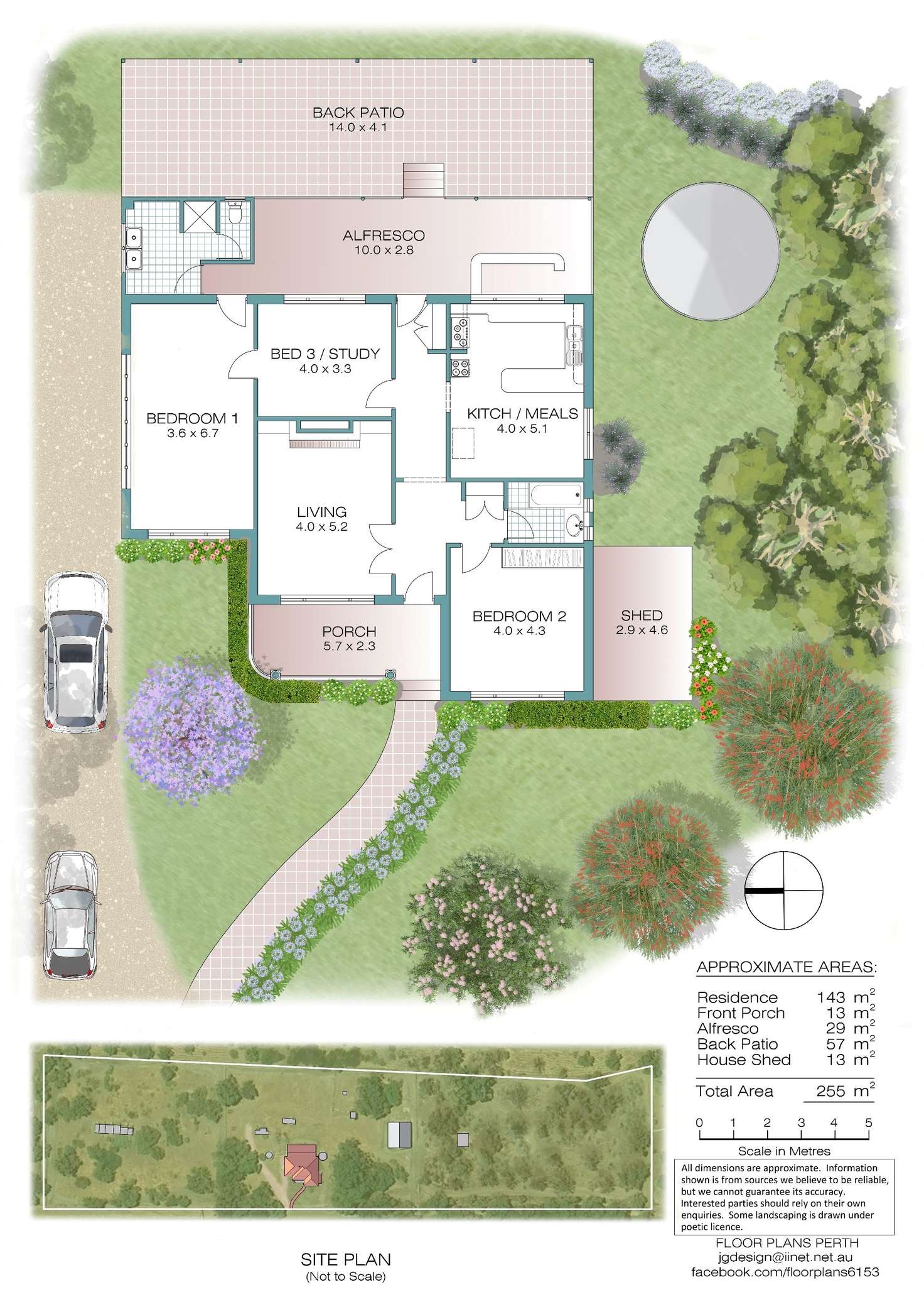 Floorplan of Homely house listing, 188 Lorimer Road, Beeliar WA 6164