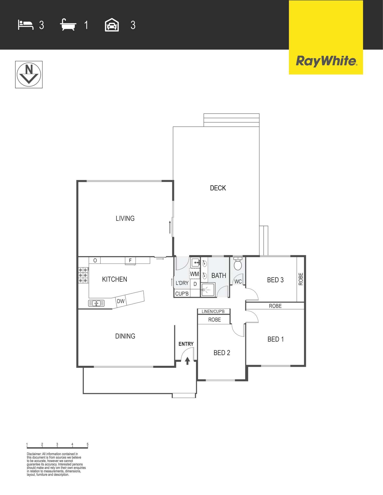 Floorplan of Homely house listing, 2 Brooks Street, Macquarie ACT 2614