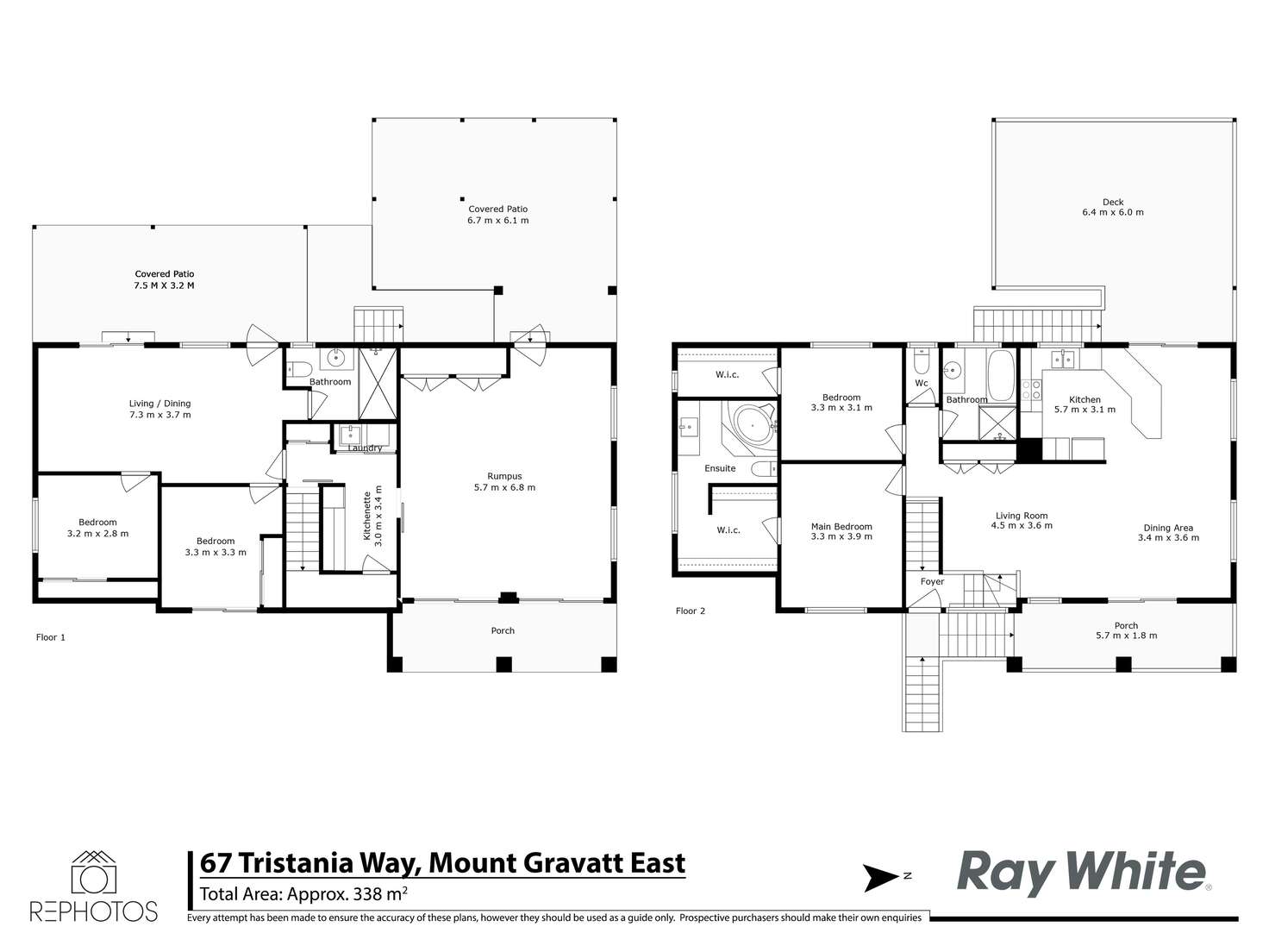 Floorplan of Homely house listing, 67 Tristania Way, Mount Gravatt East QLD 4122