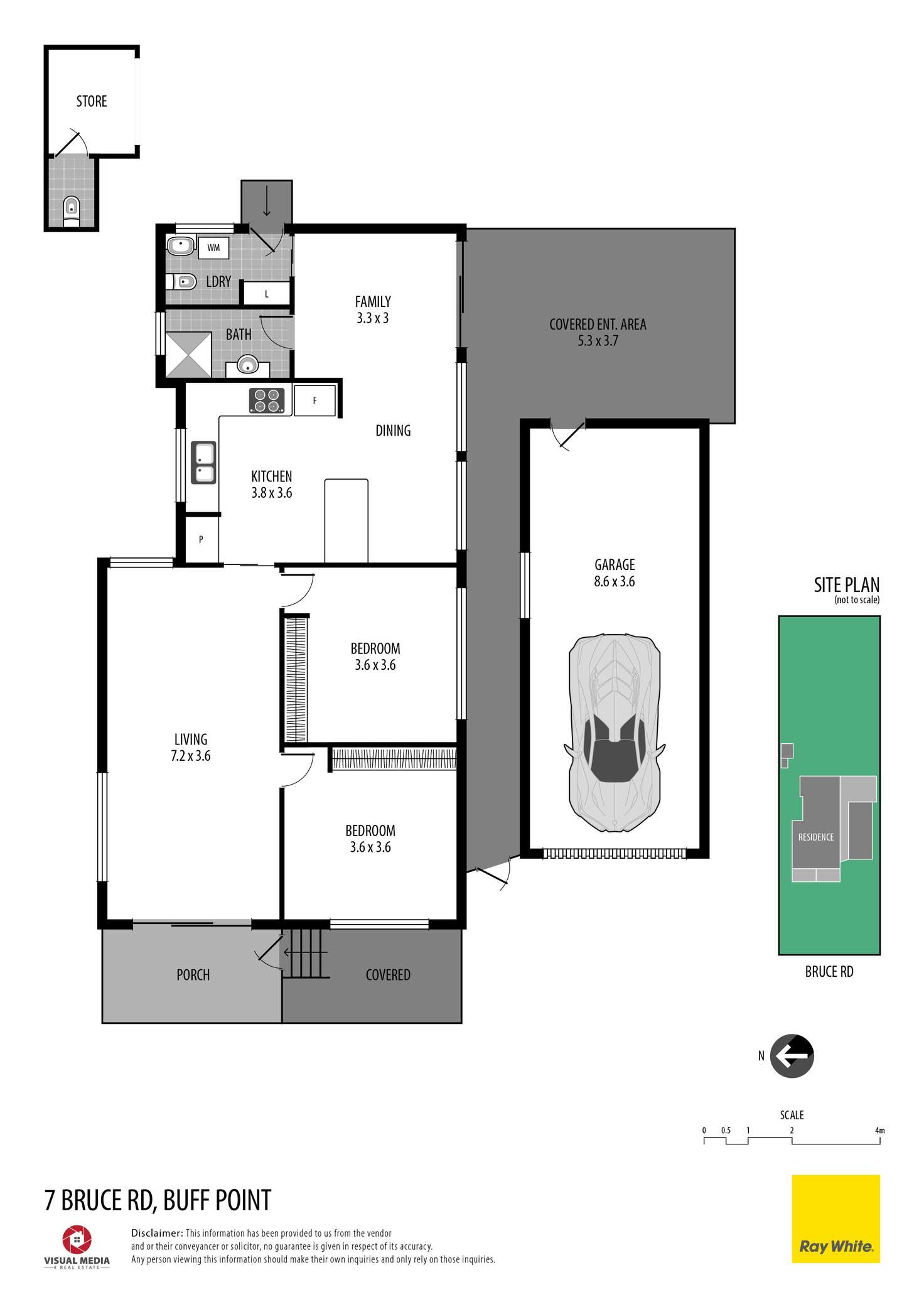 Floorplan of Homely house listing, 7 Bruce Road, Buff Point NSW 2262